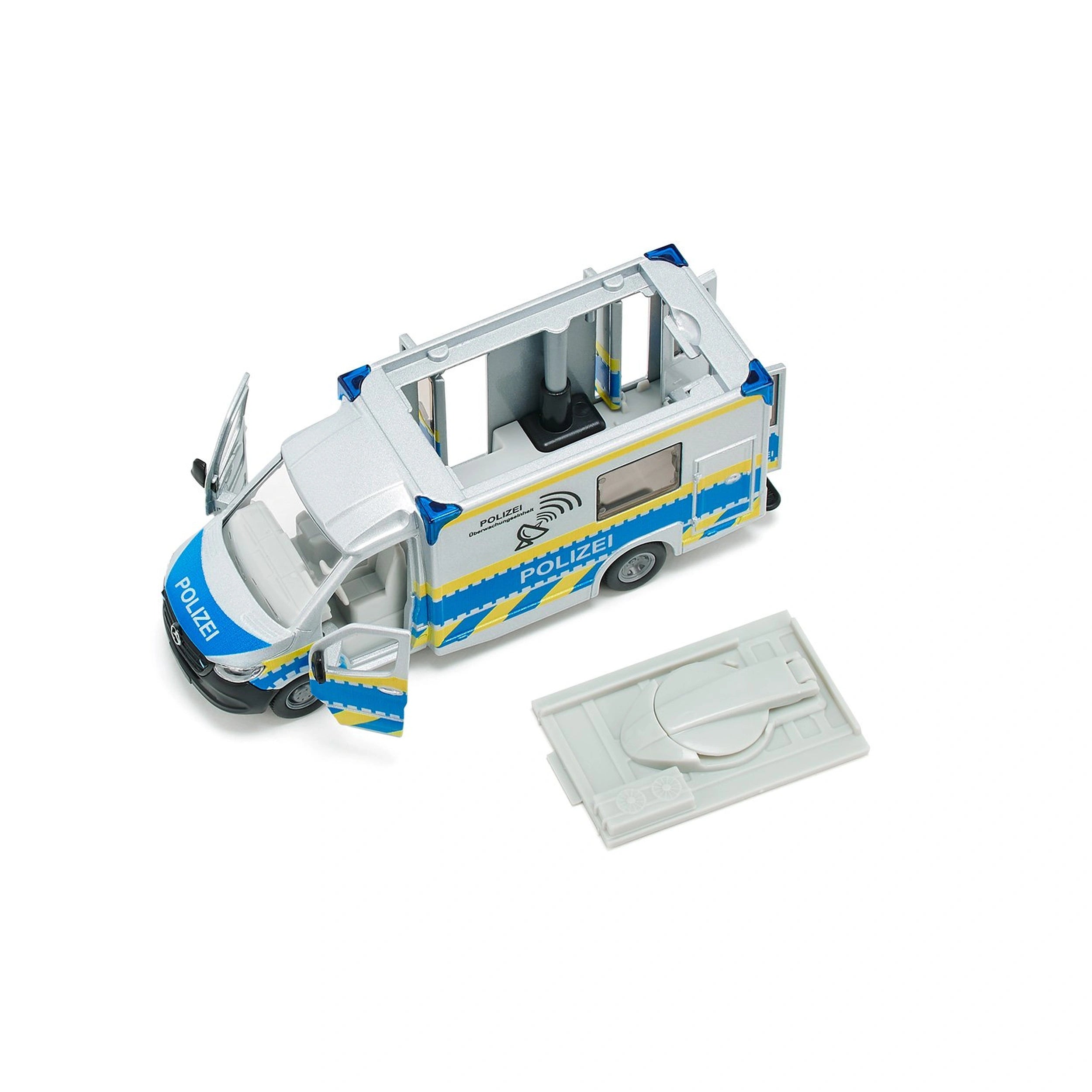 Siku - Mercedes-Benz Sprinter Police - Play Vehicles