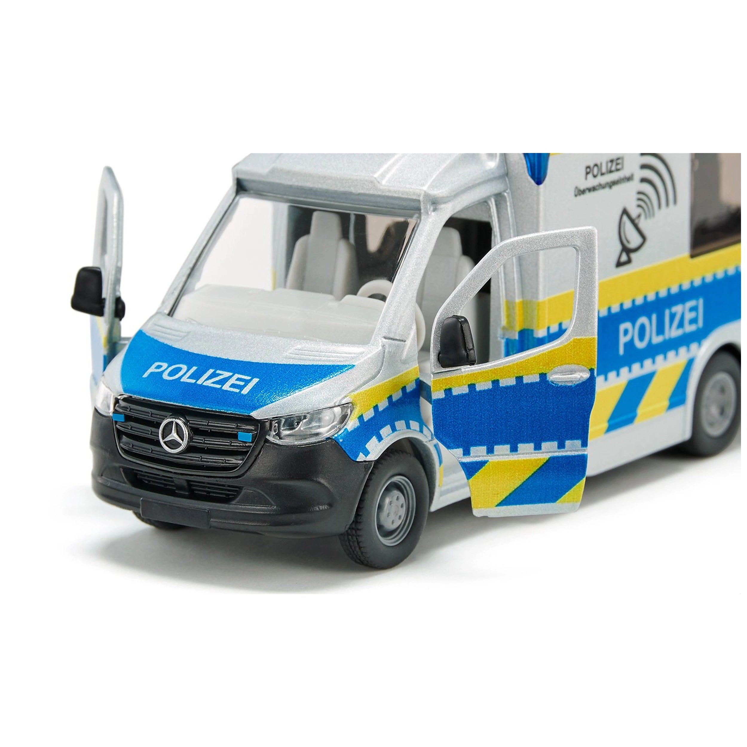 Siku - Mercedes-Benz Sprinter Police - Play Vehicles