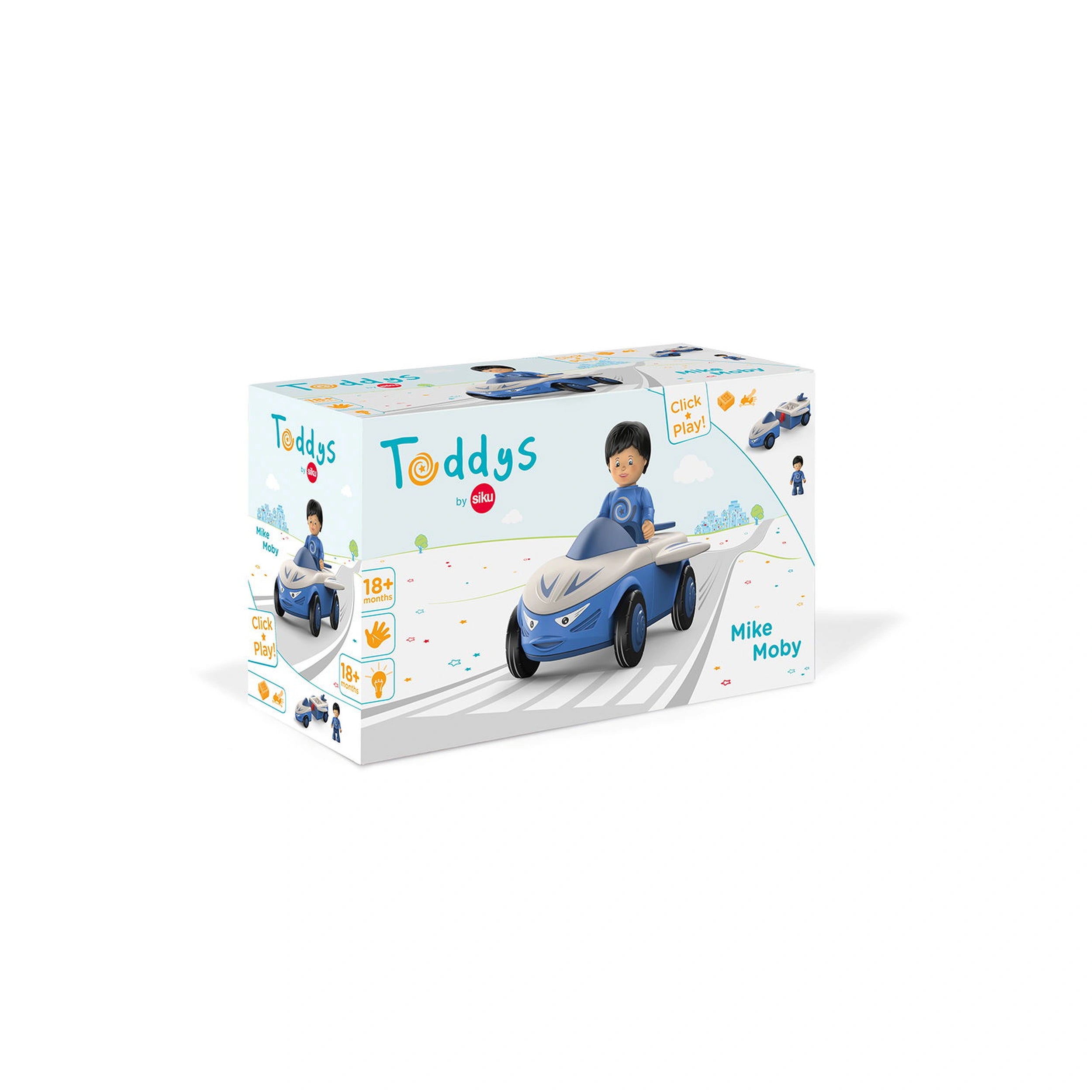 Siku - Mike Moby - Toddys - Construction Set Toys