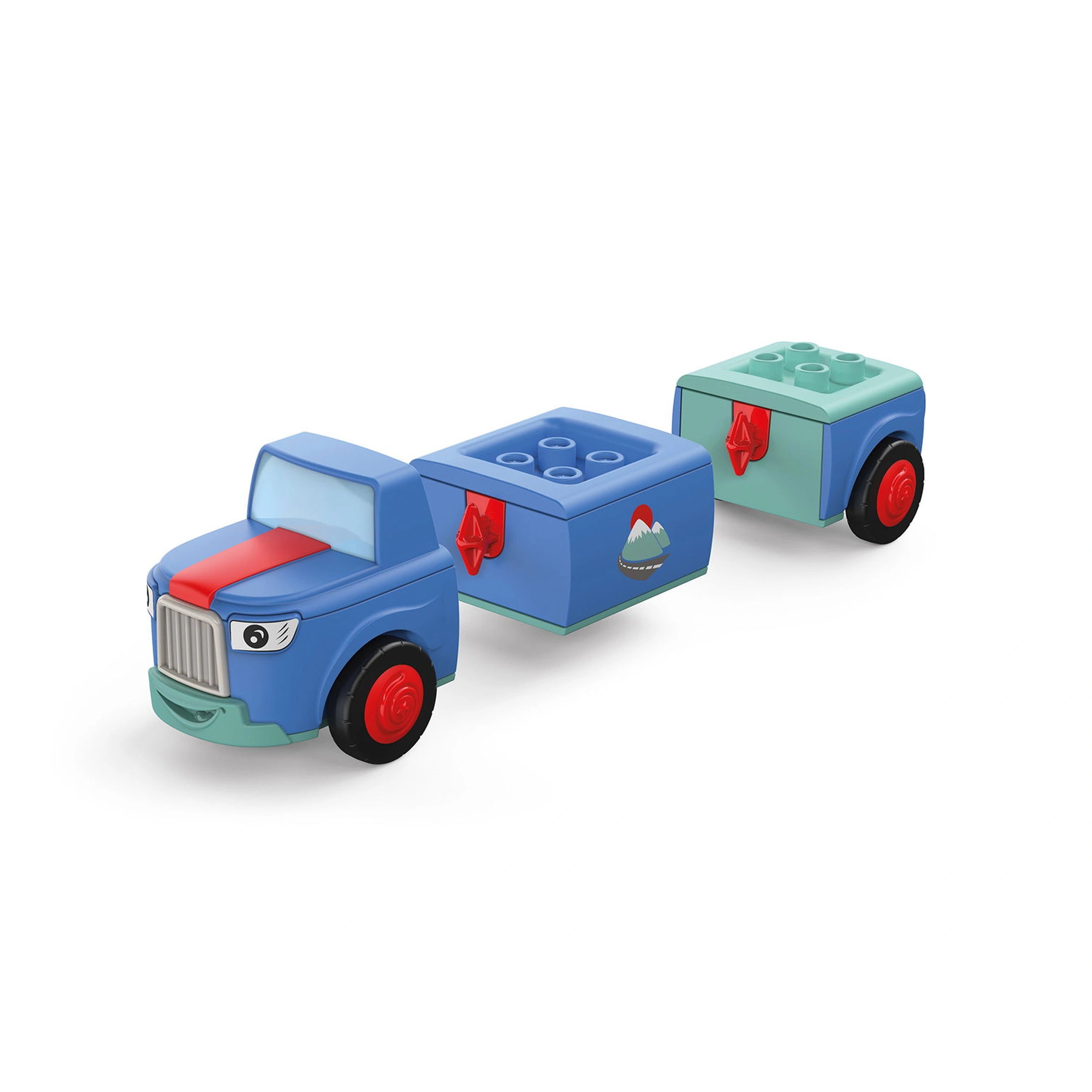 Siku - Mio Mounty - Toddys - Construction Set Toys