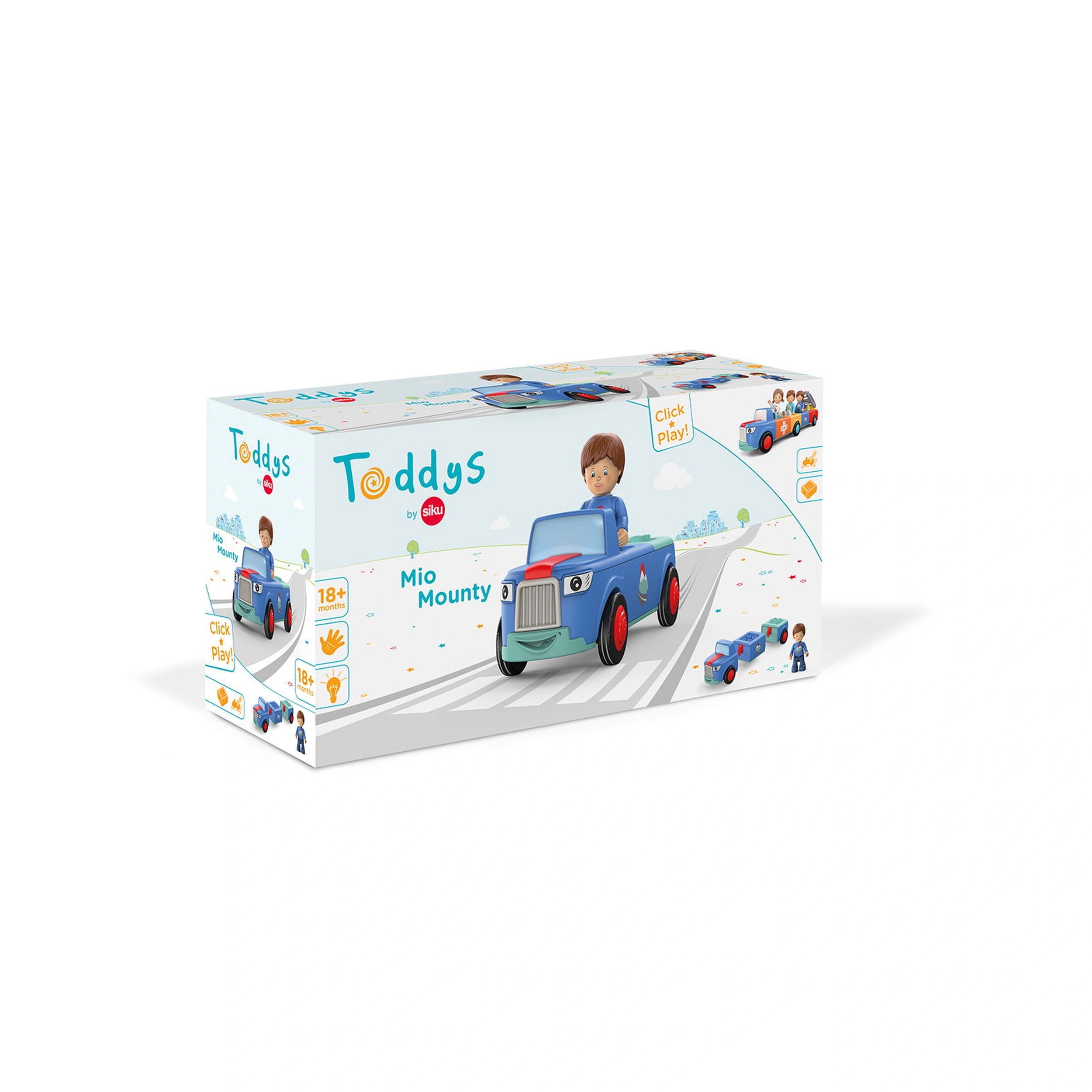 Siku - Mio Mounty - Toddys - Construction Set Toys