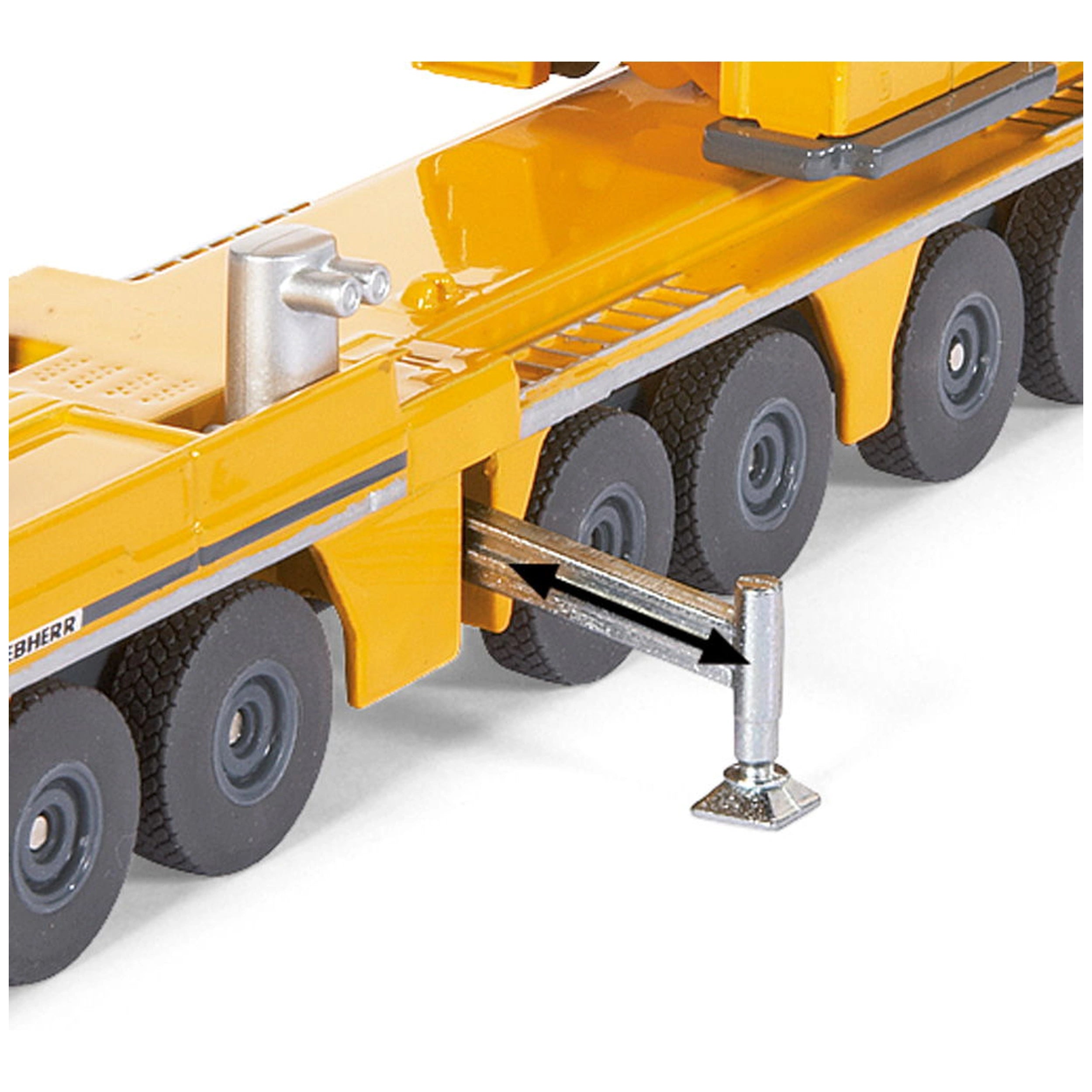 Siku - Mobile crane Liebherr - Play Vehicles