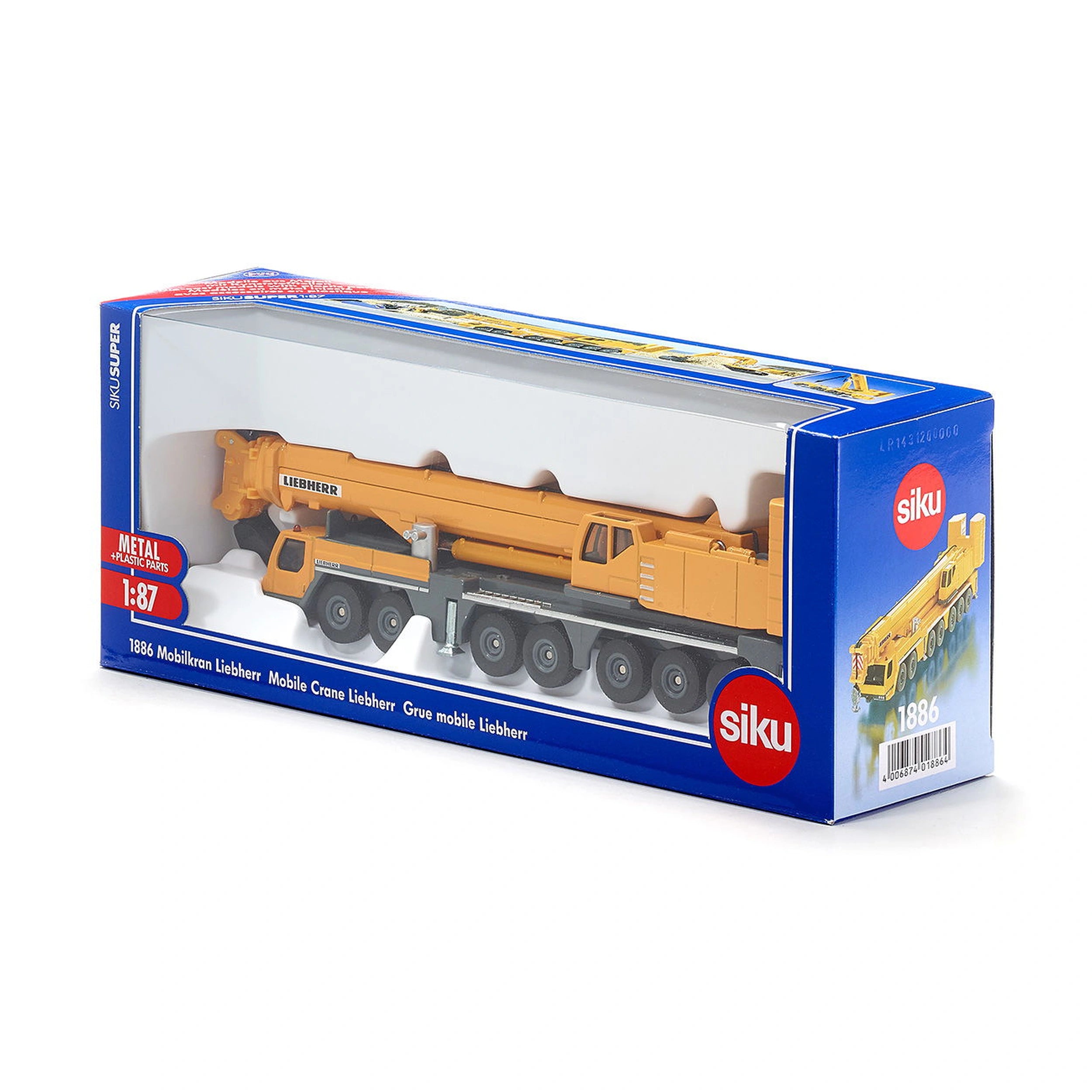 Siku - Mobile crane Liebherr - Play Vehicles