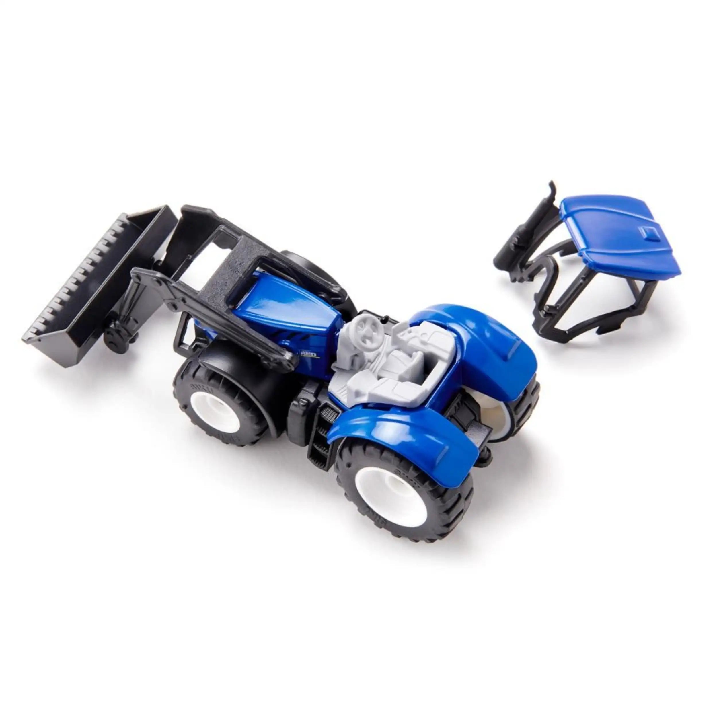 Siku - New Holland with front loader - Play Vehicles