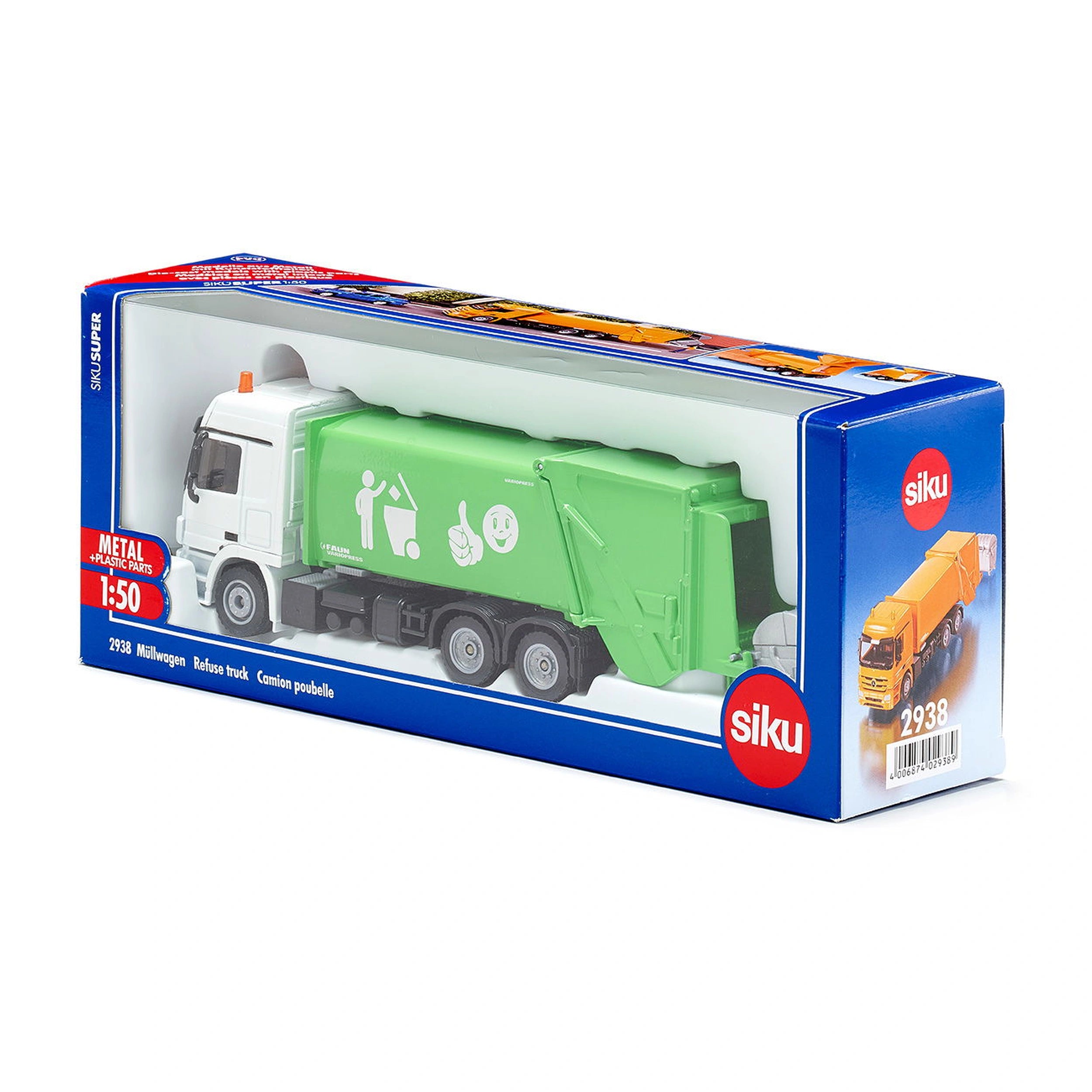 Siku - Refuse Truck - Play Vehicles