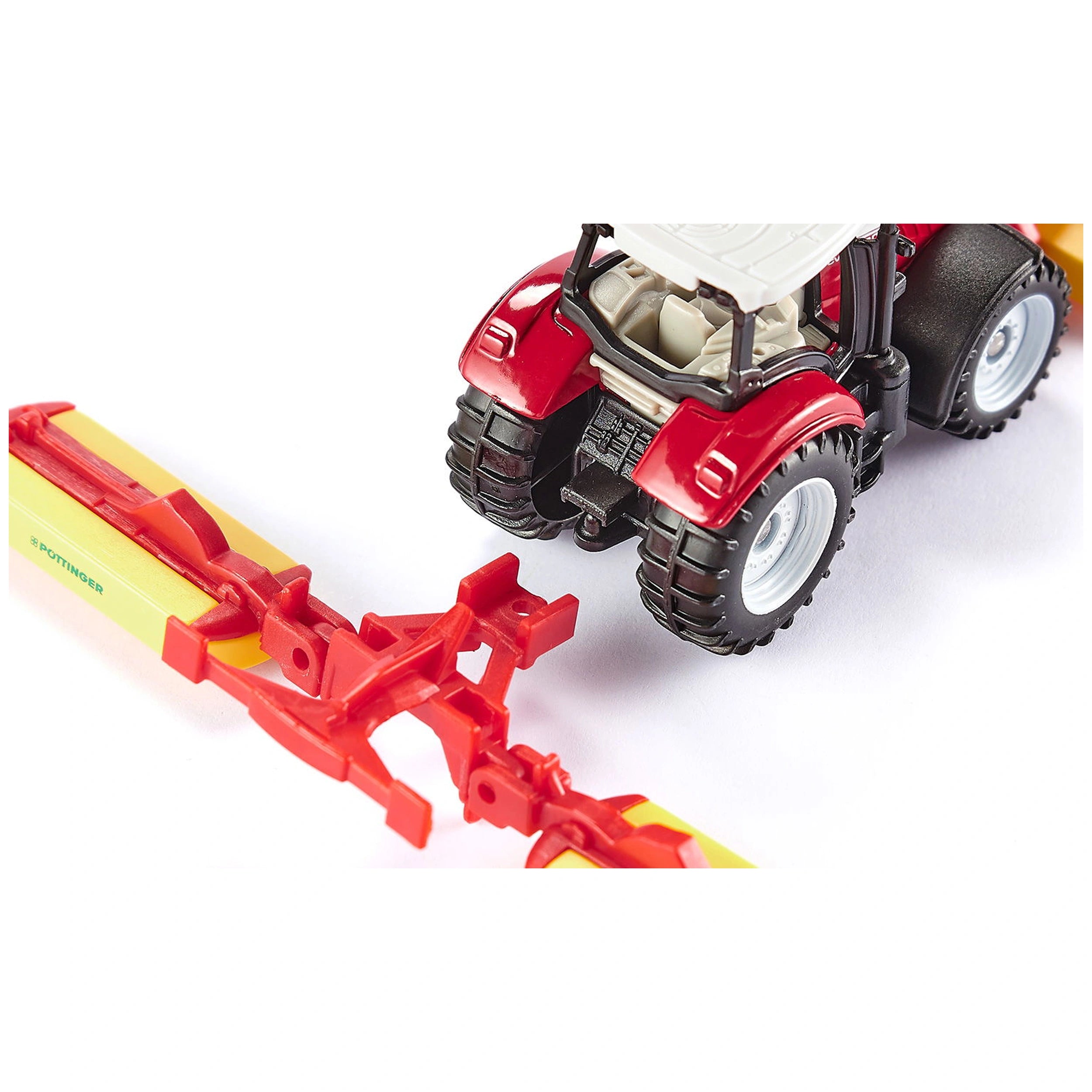 Siku - Steyr with Pöttinger mower combination - Play Vehicles