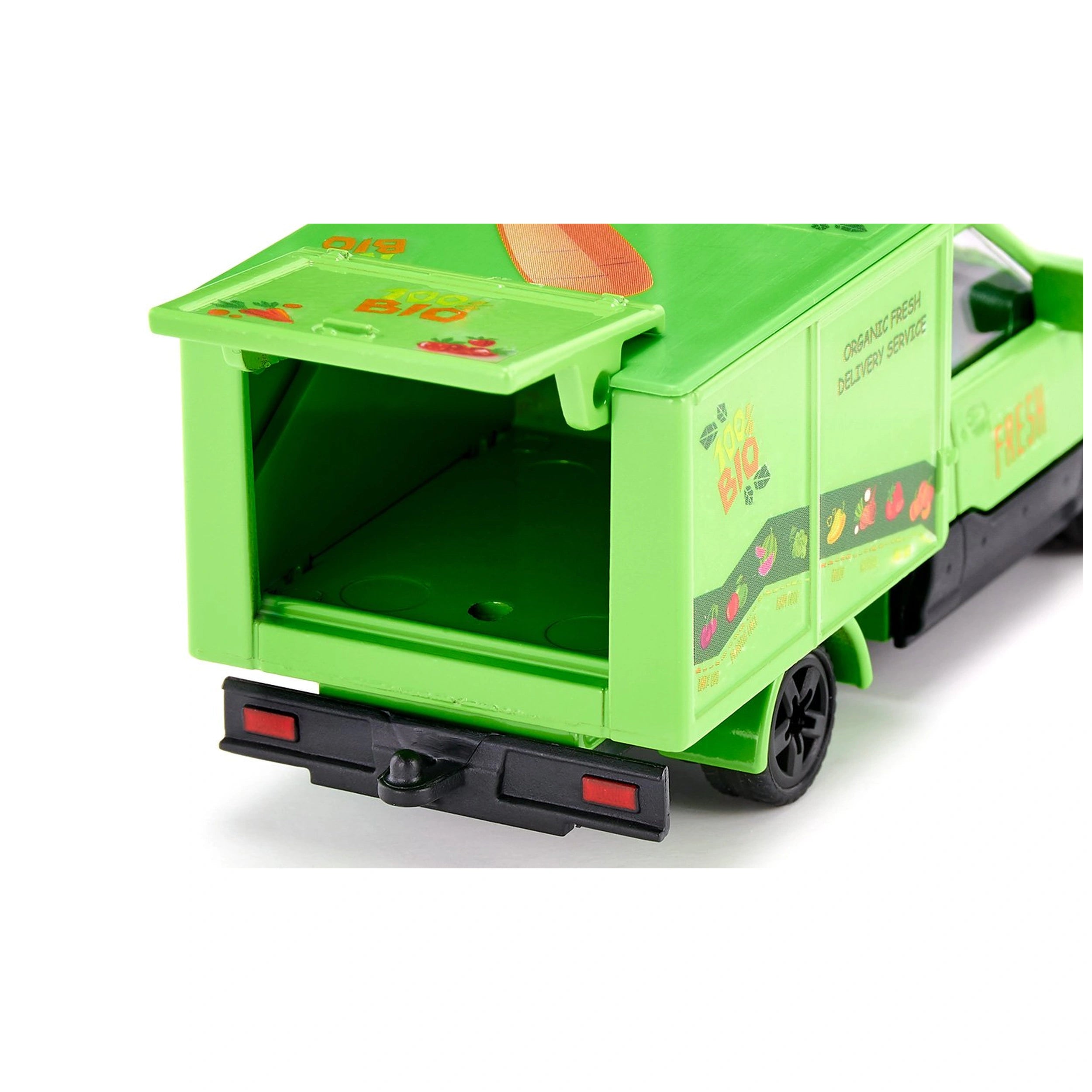 Siku - Service de Livraison Fraîche Organique Streetscooter - Véhicules de Jeu