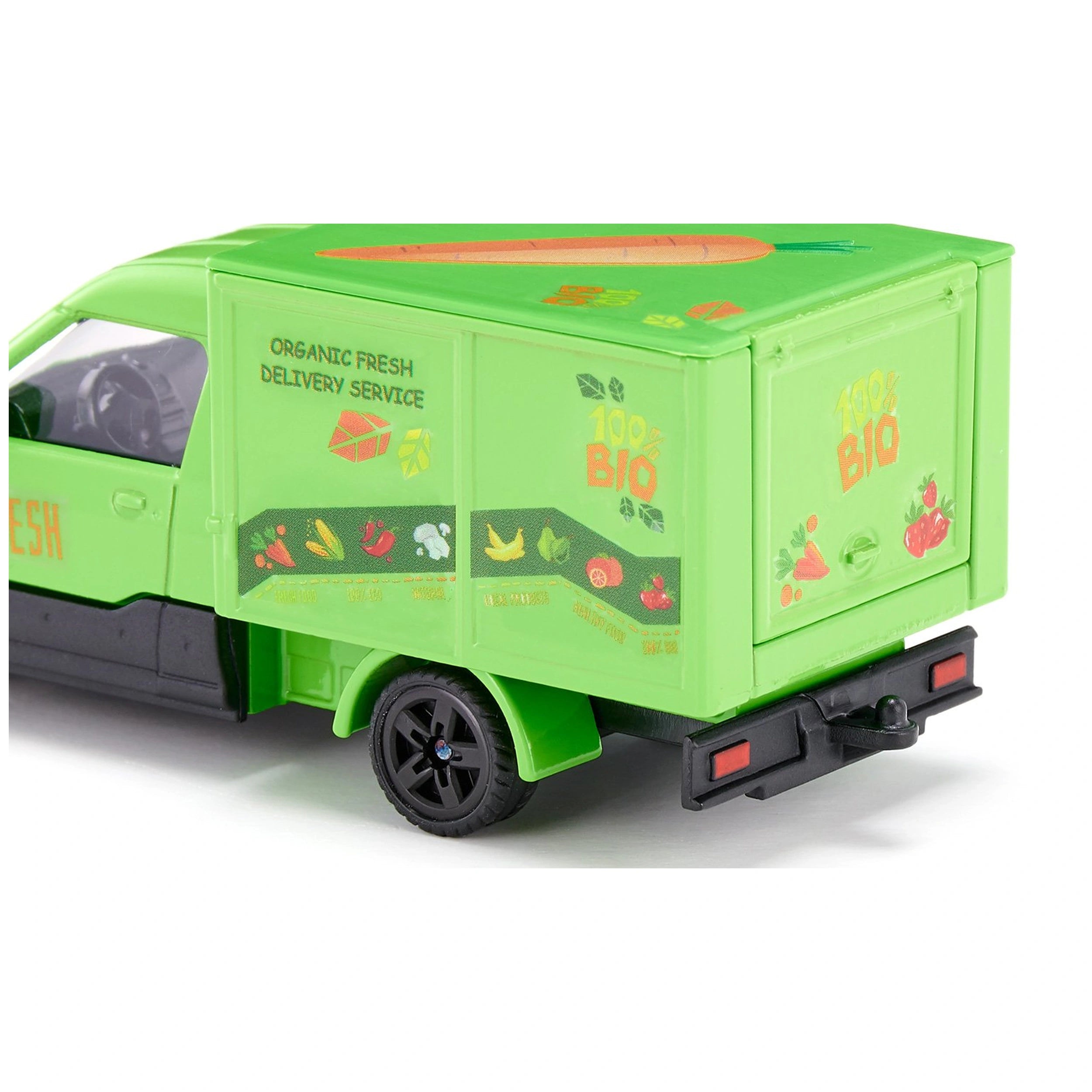 Siku - Service de Livraison Fraîche Organique Streetscooter - Véhicules de Jeu