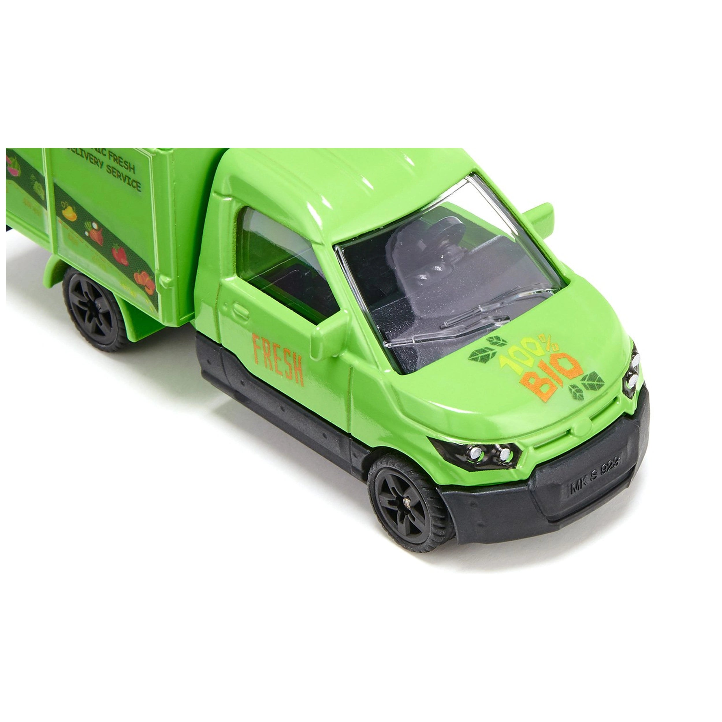 Siku - Service de Livraison Fraîche Organique Streetscooter - Véhicules de Jeu