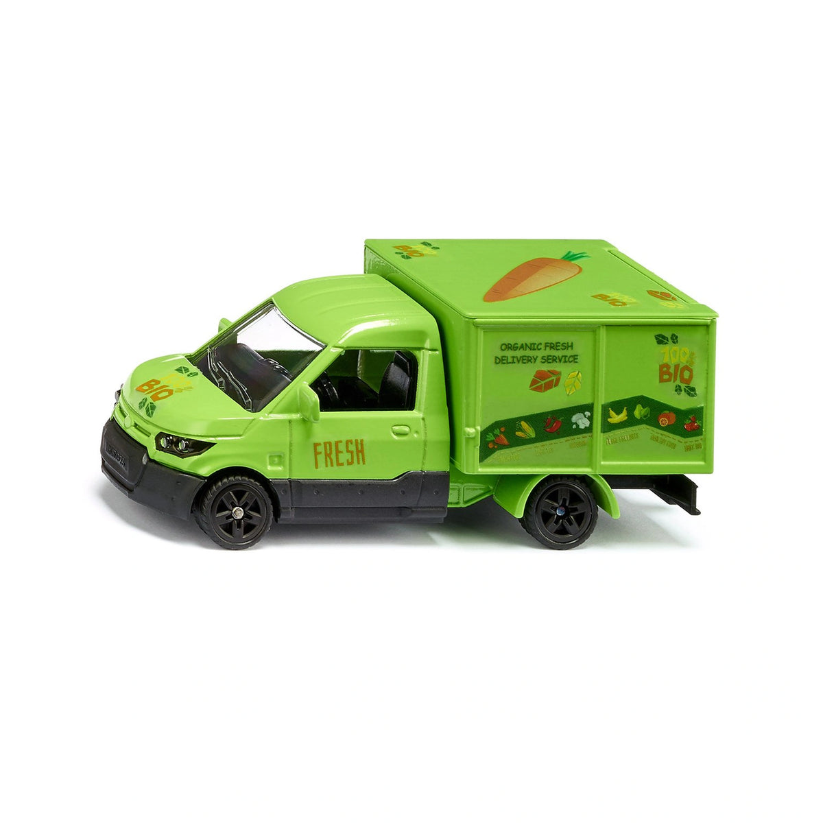 Siku - Service de Livraison Fraîche Organique Streetscooter - Véhicules de Jeu