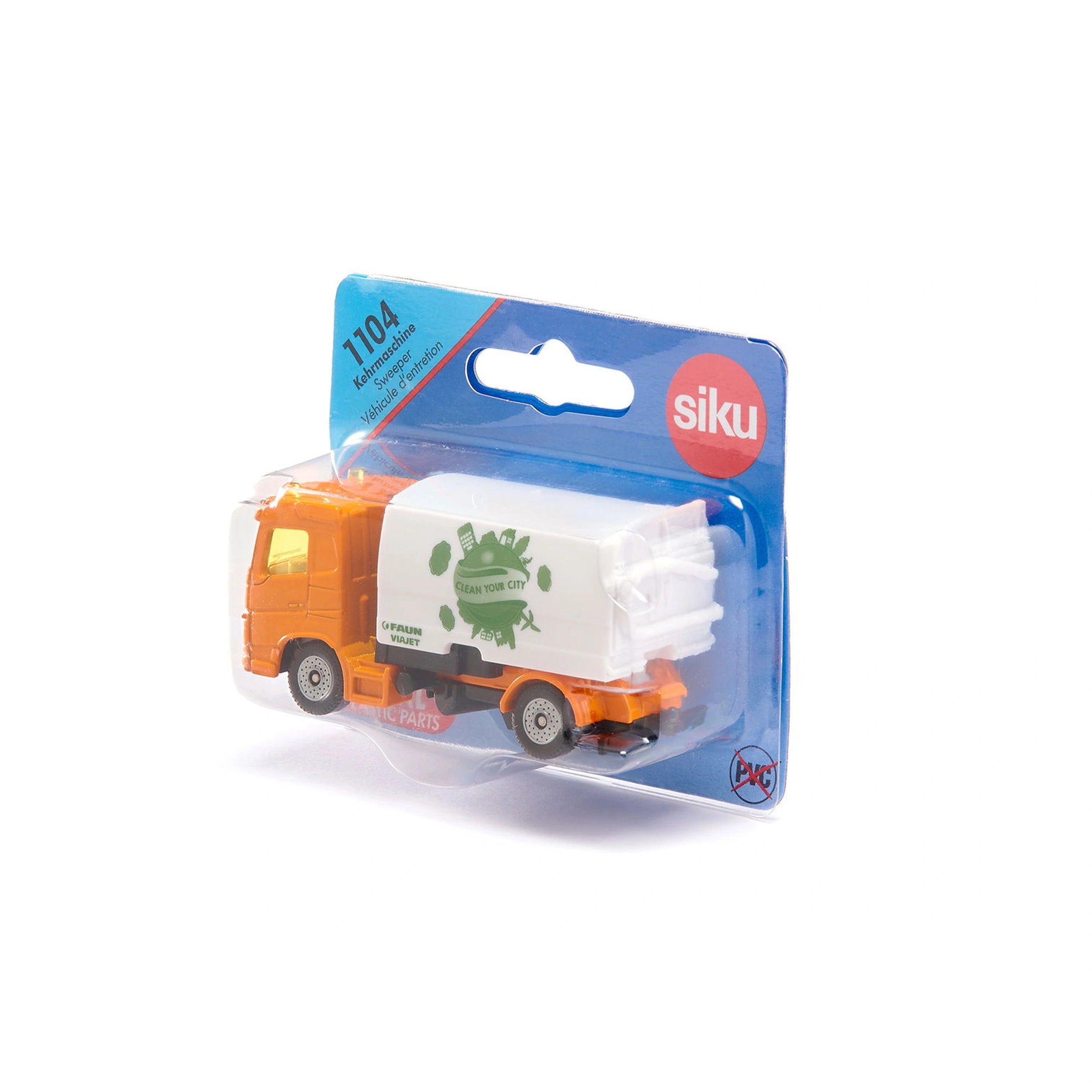 Siku - Sweeper - Play Vehicles