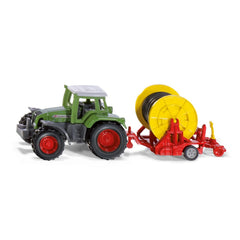 Siku - Tractor with irrigation reel - Play Vehicles