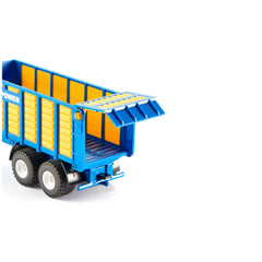 Siku - Tractor with silage trailer - Play Vehicles