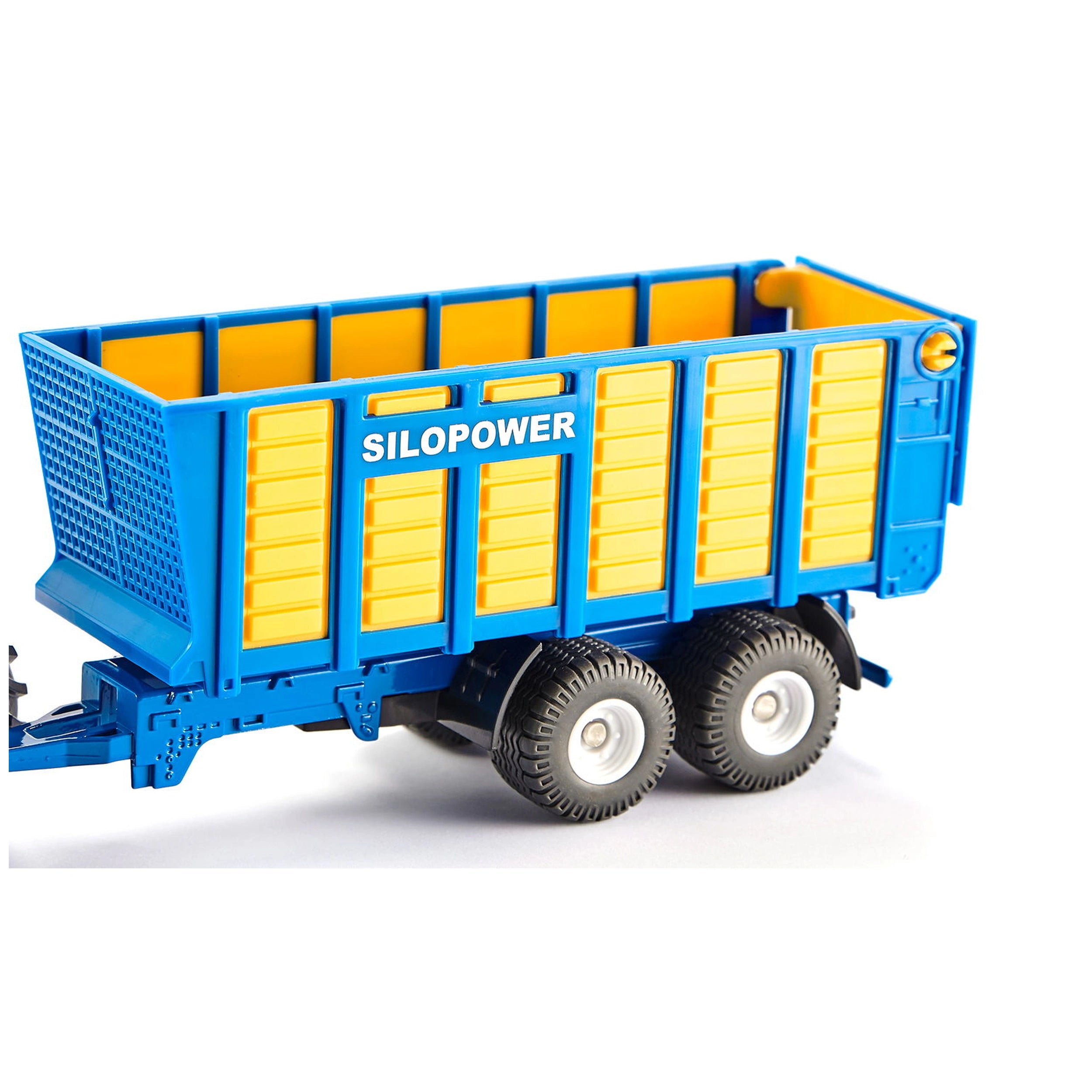 Siku - Tractor with silage trailer - Play Vehicles