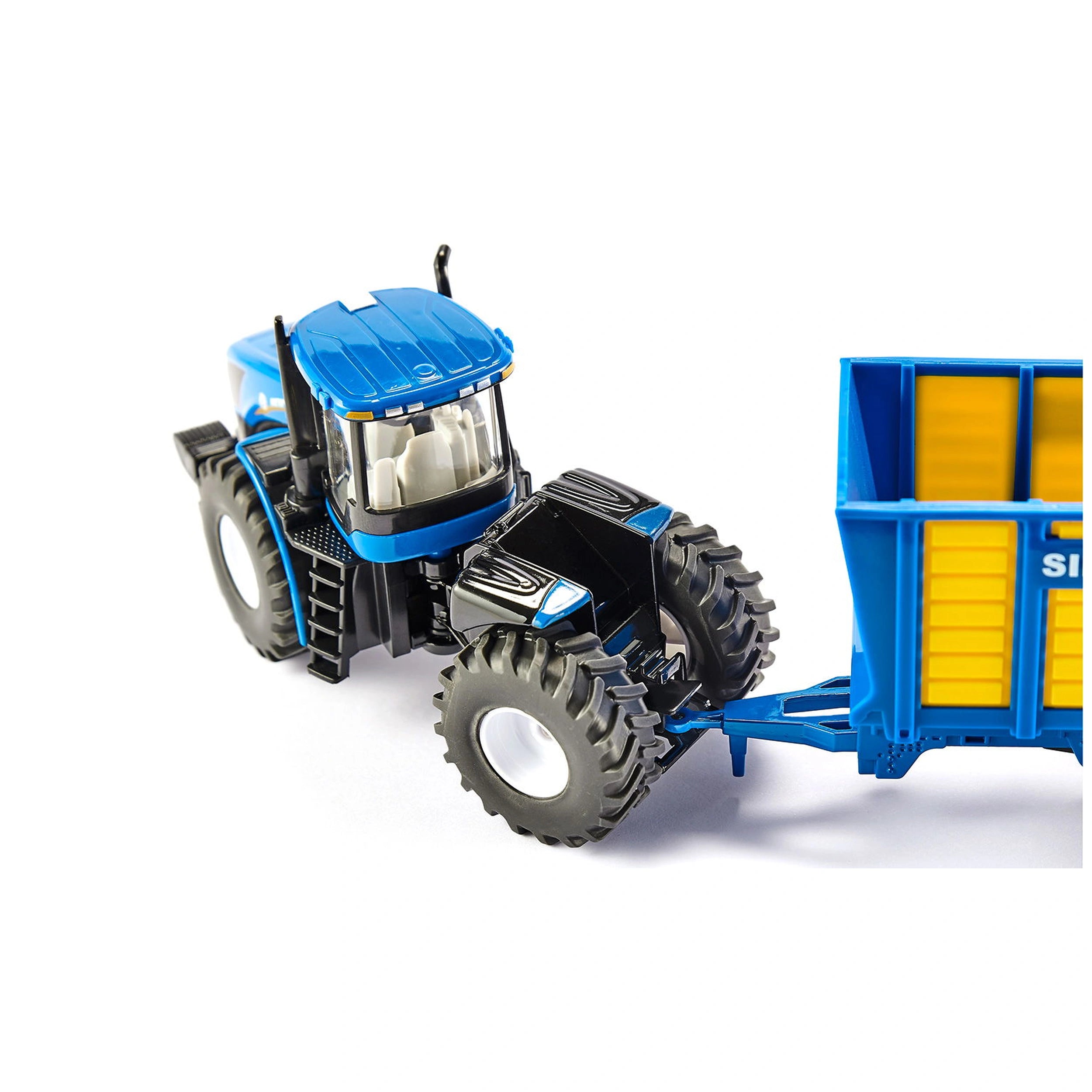 Siku - Tractor with silage trailer - Play Vehicles