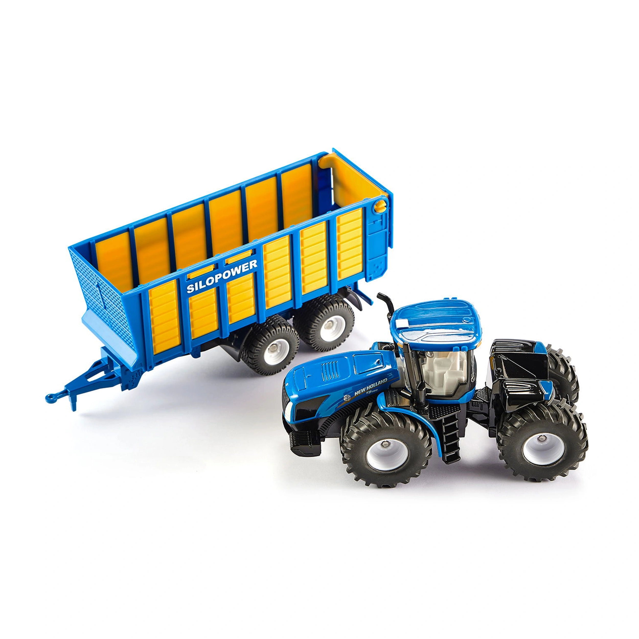 Siku - Tractor with silage trailer - Play Vehicles