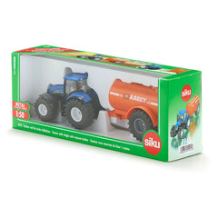 Siku - Tracteur avec remorque à vide à essieu simple - Véhicules de jeu
