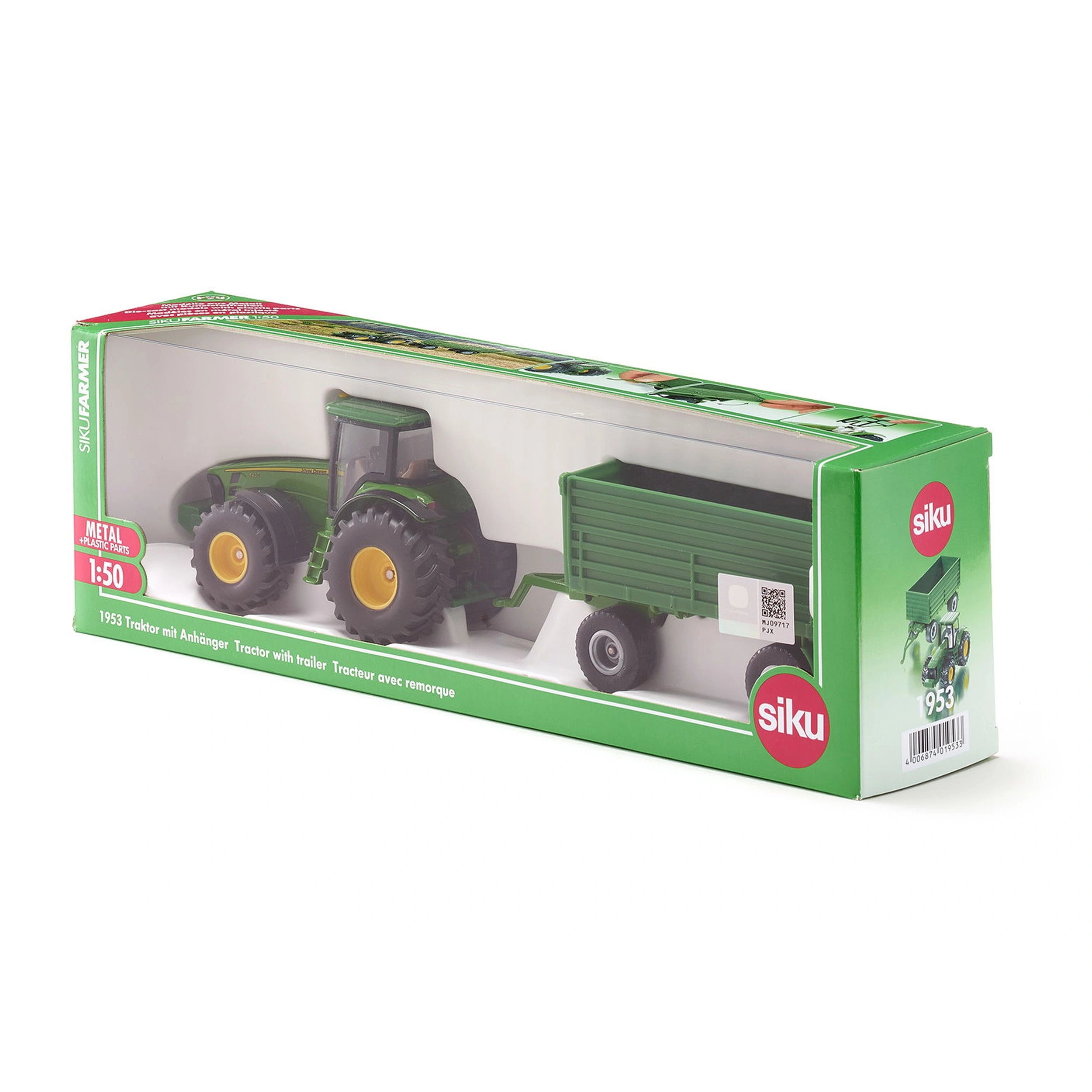 Siku - Tractor with trailer - Play Vehicles