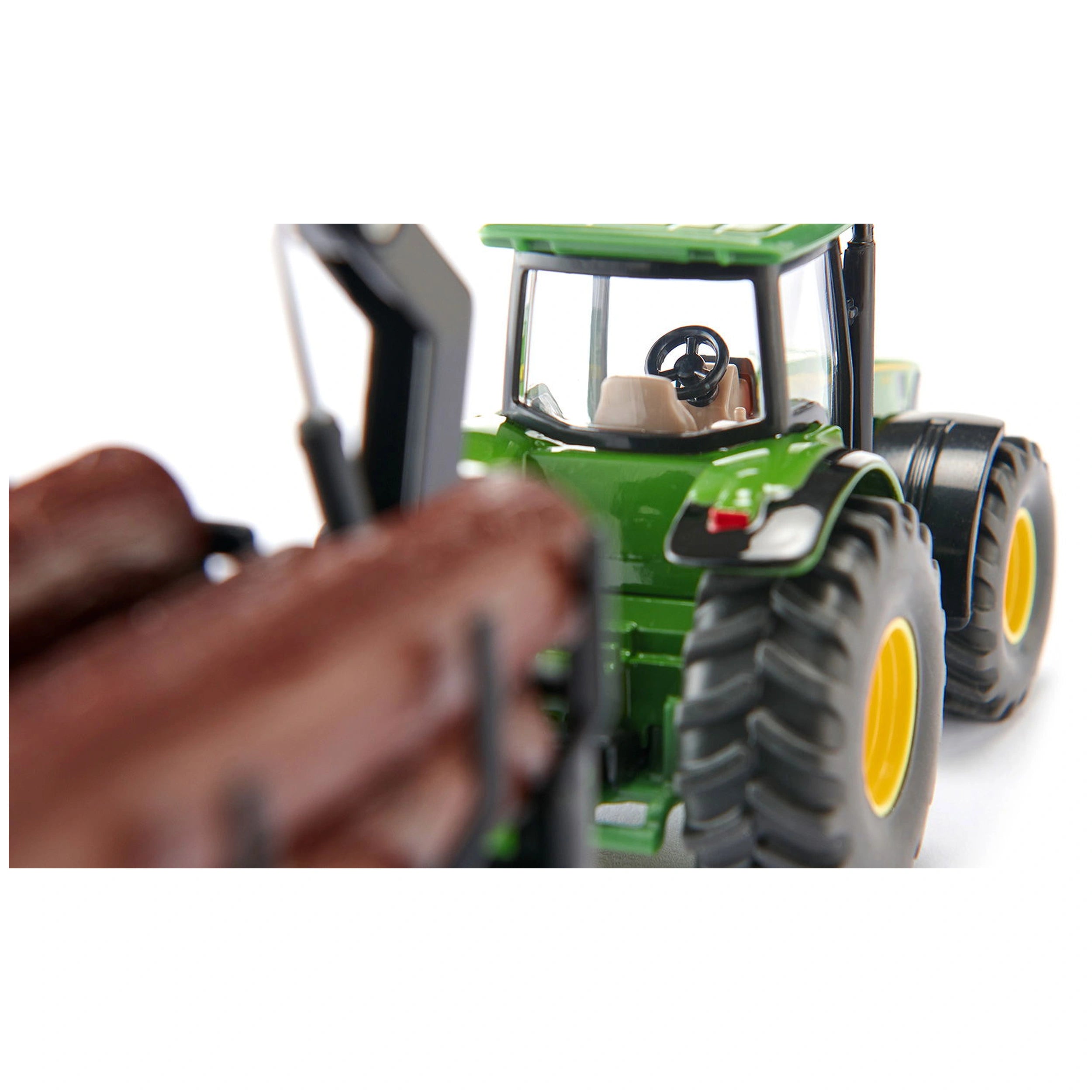 Siku - Tracteur avec remorque forestière - Véhicules de jeu