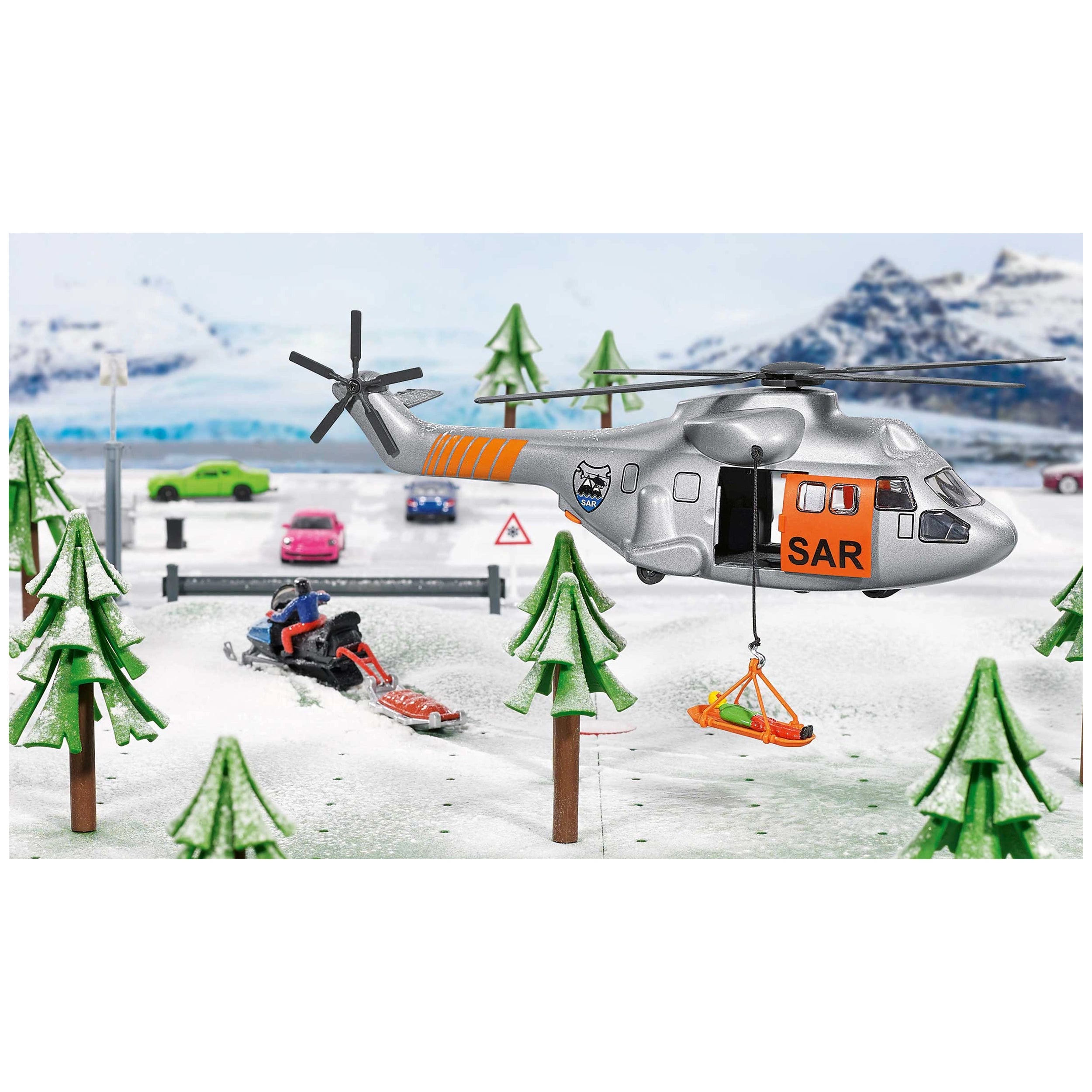 Siku - Transport helicopter - Play Vehicles