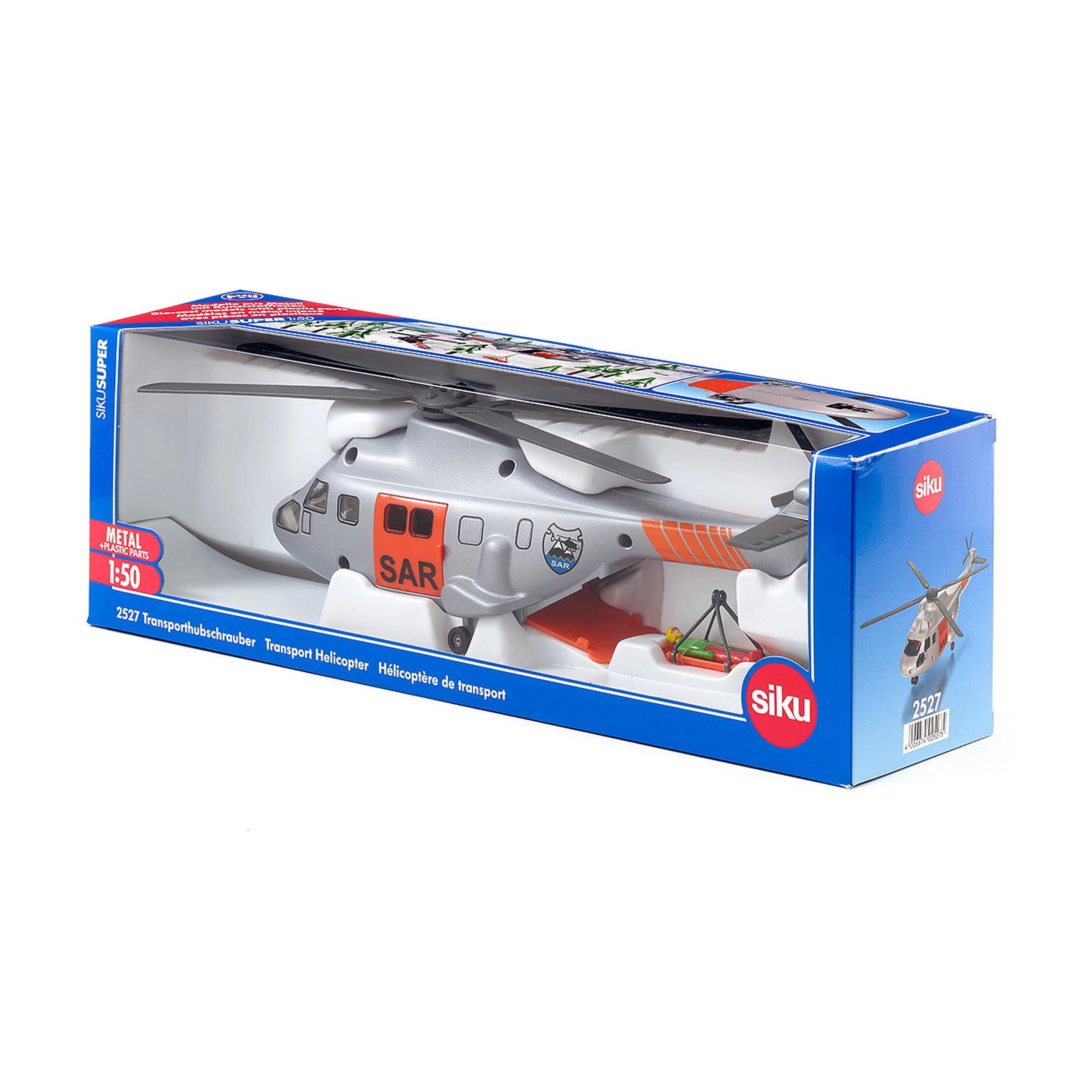 Siku - Transport helicopter - Play Vehicles