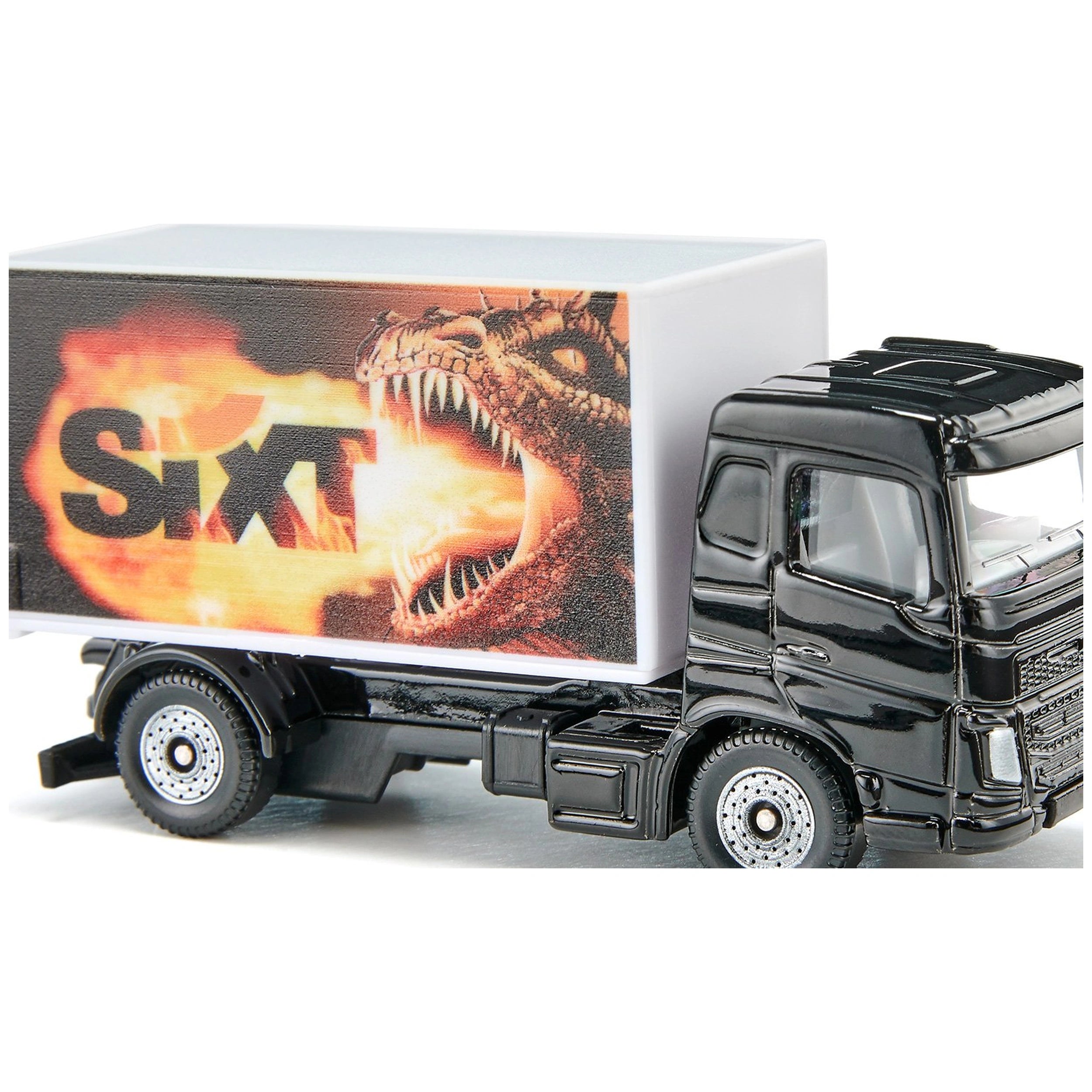 Siku - Truck with box body Sixt - Play Vehicles