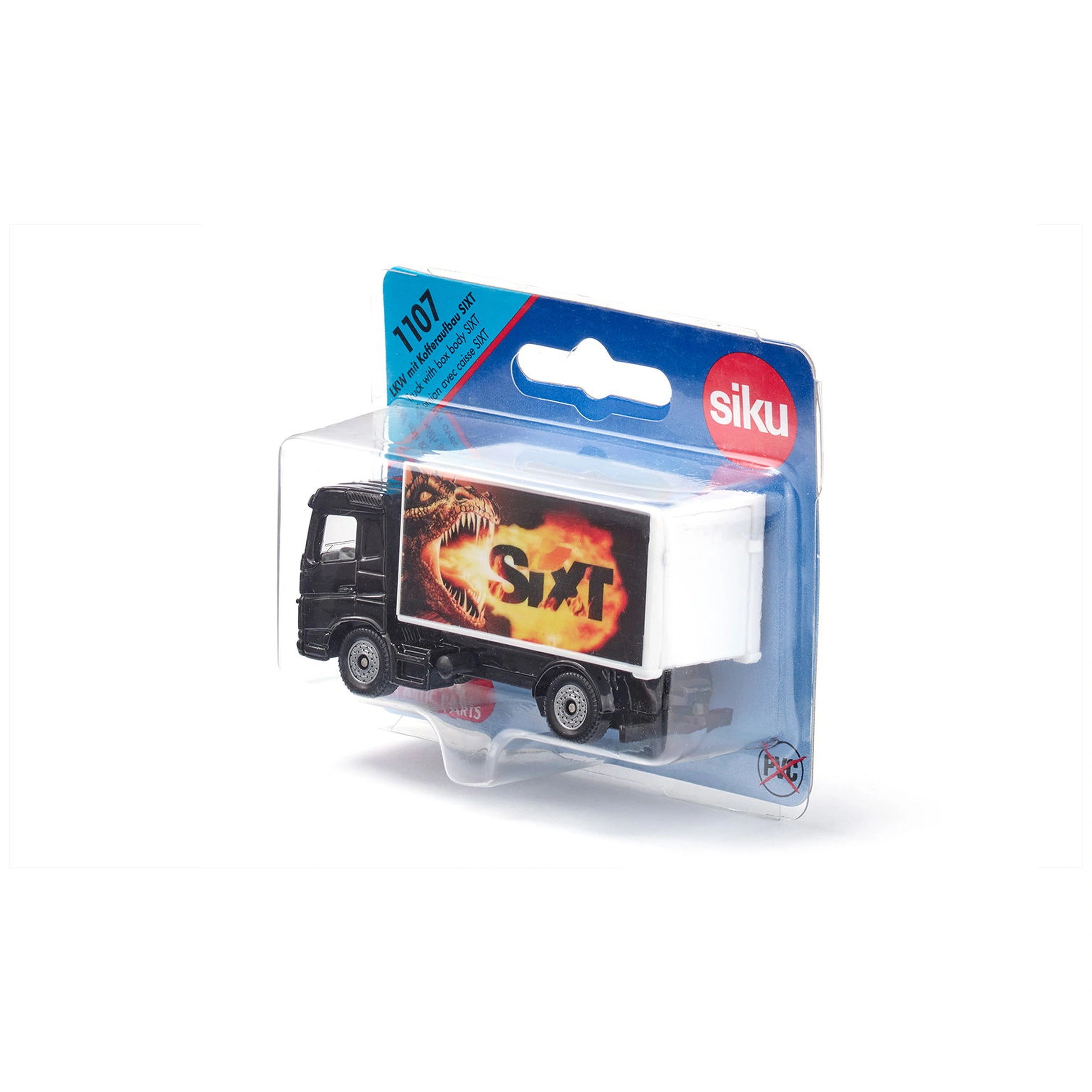 Siku - Truck with box body Sixt - Play Vehicles