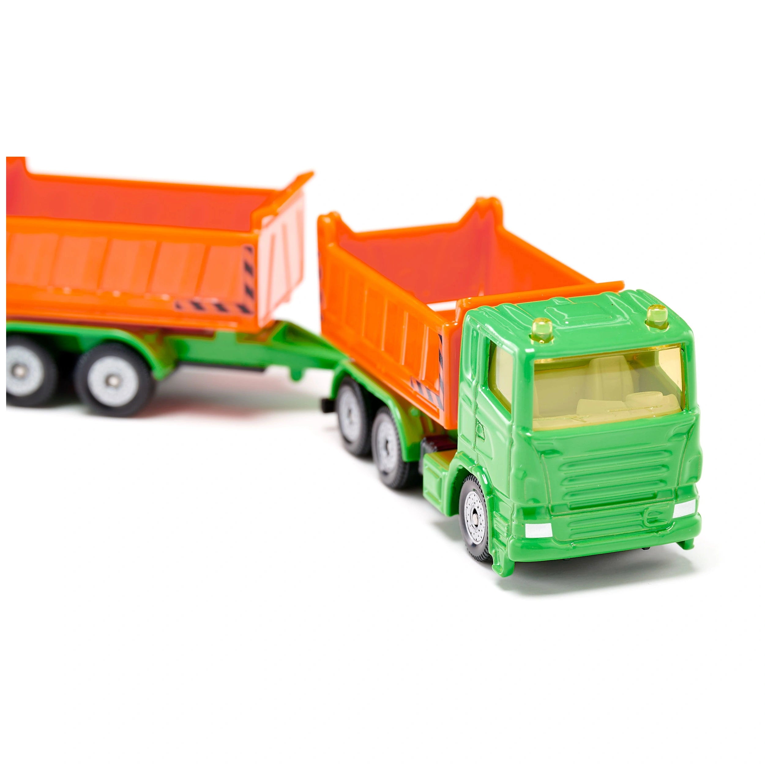 Siku - Truck with dumper body and tipping trailer - Play Vehicles