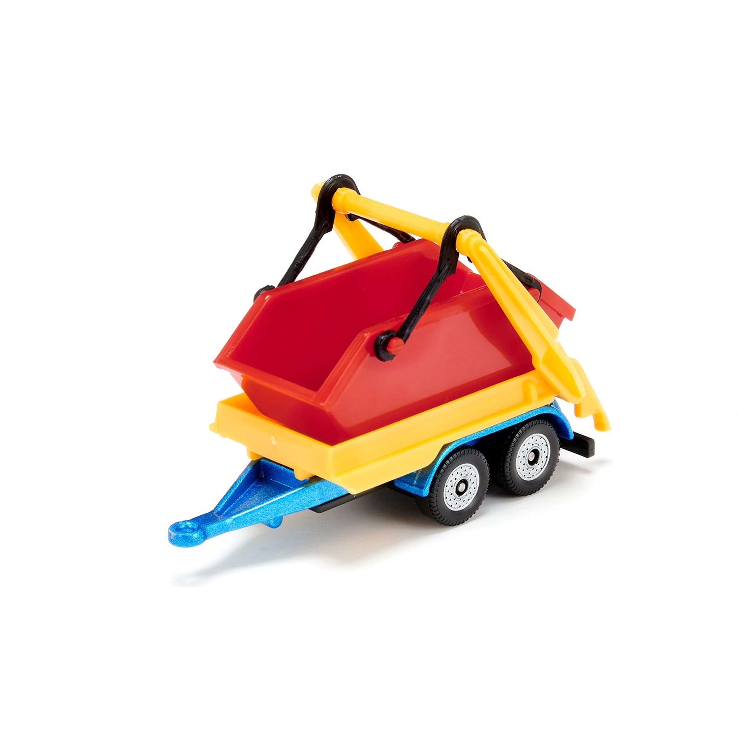 Siku - Truck with skip and trailer - Play Vehicles