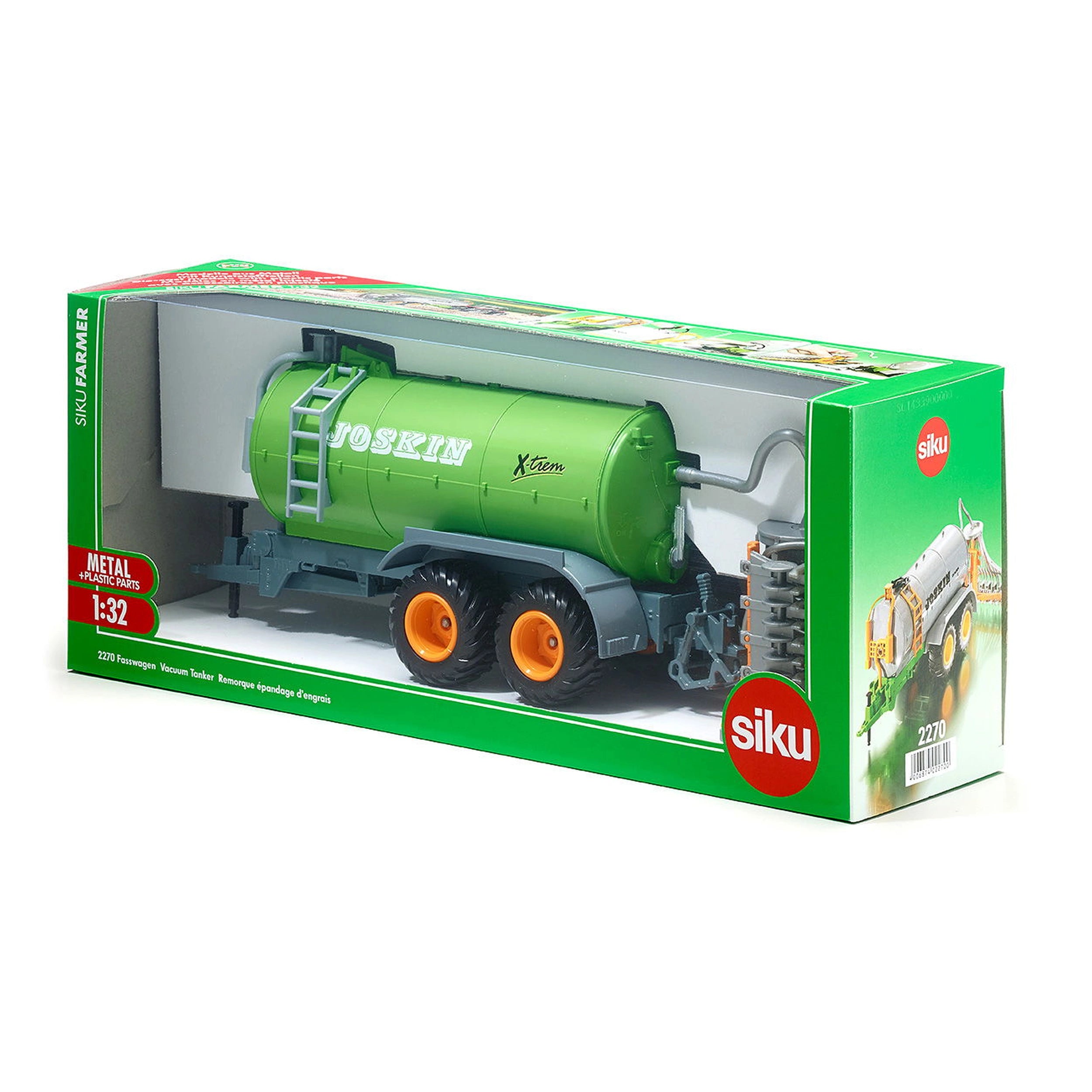 Siku - Vacuum tanker - Play Vehicles