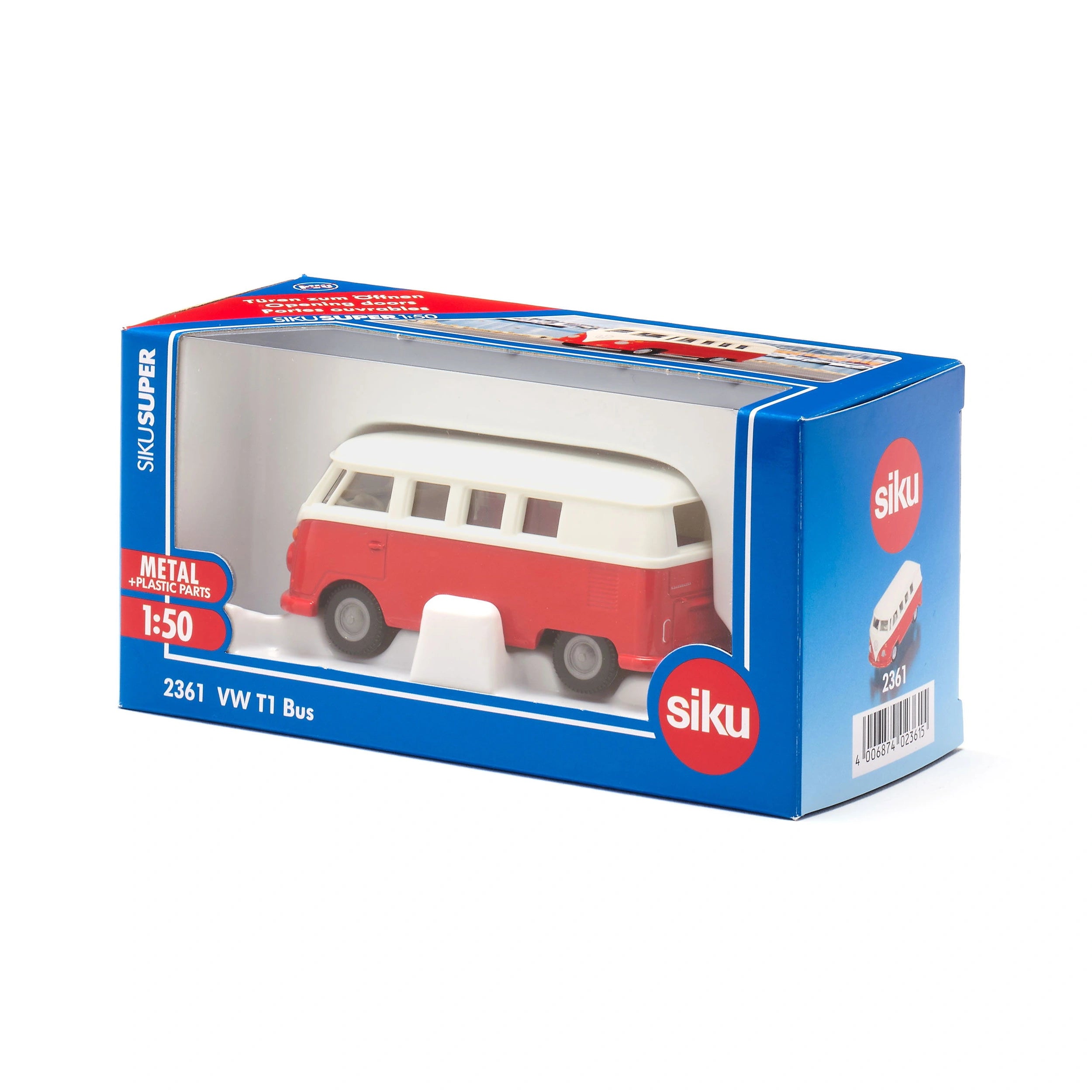Siku - Volkswagen T1 Bus - Play Vehicles