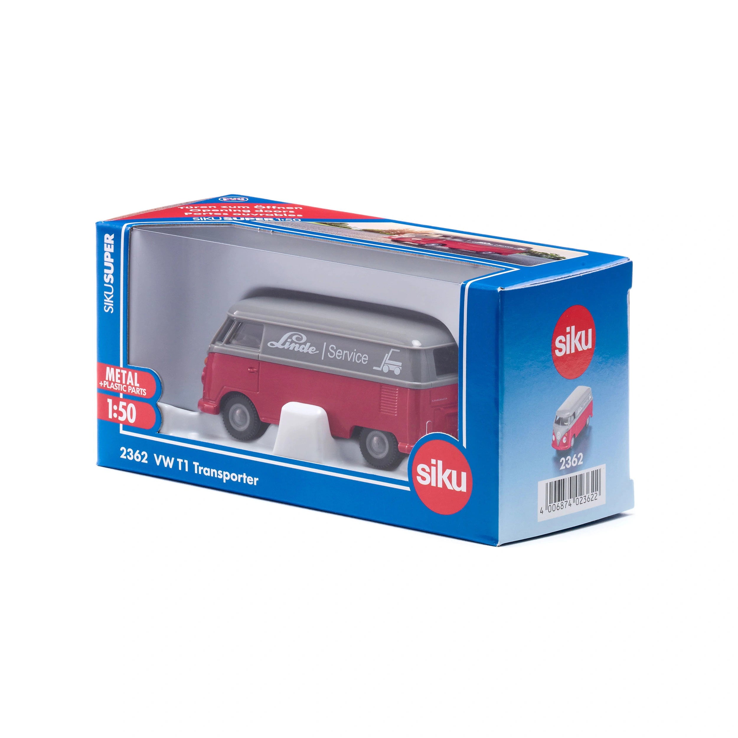 Siku - Volkswagen T1 Transporter - Play Vehicles