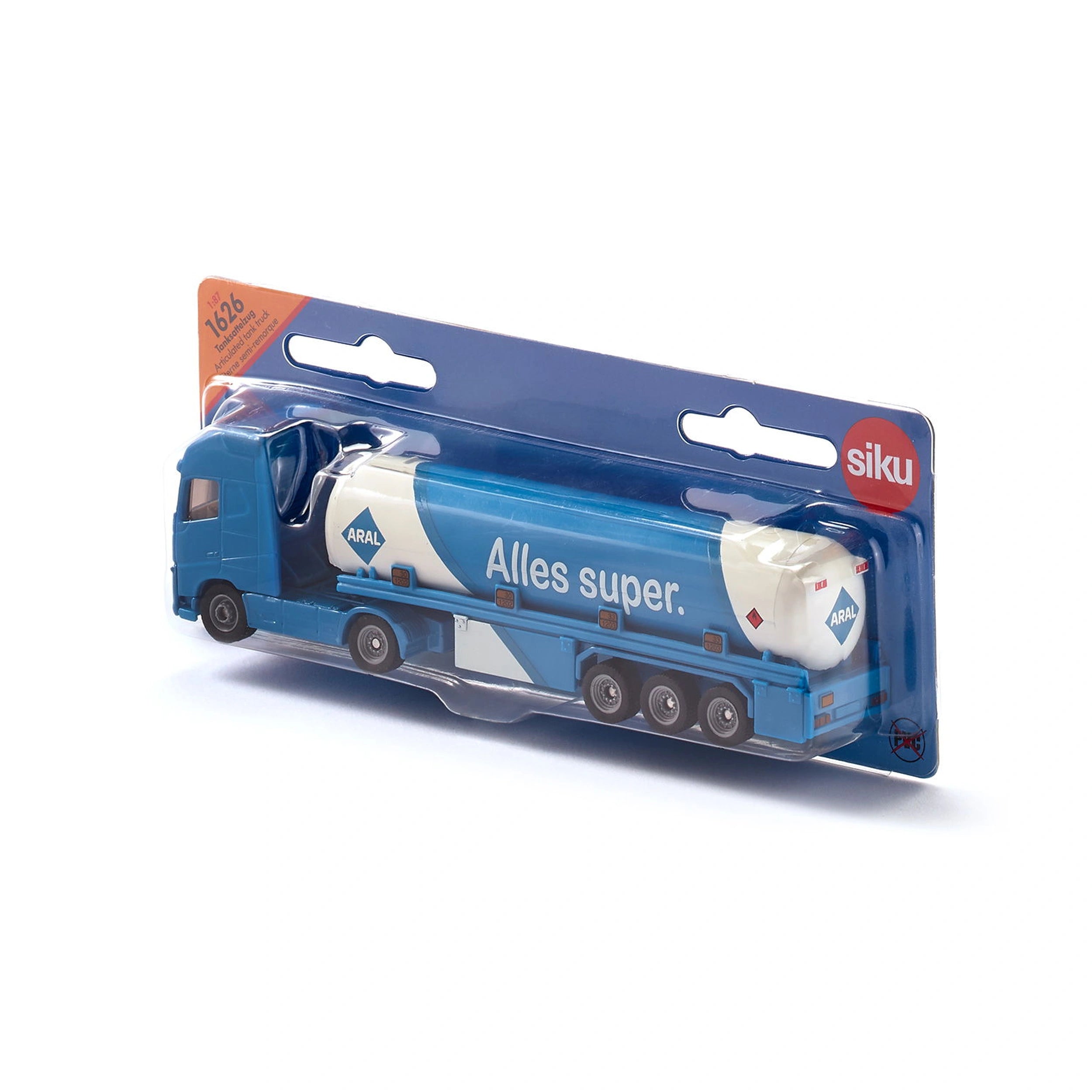 Siku - Volvo Articulated tank truck - Play Vehicles
