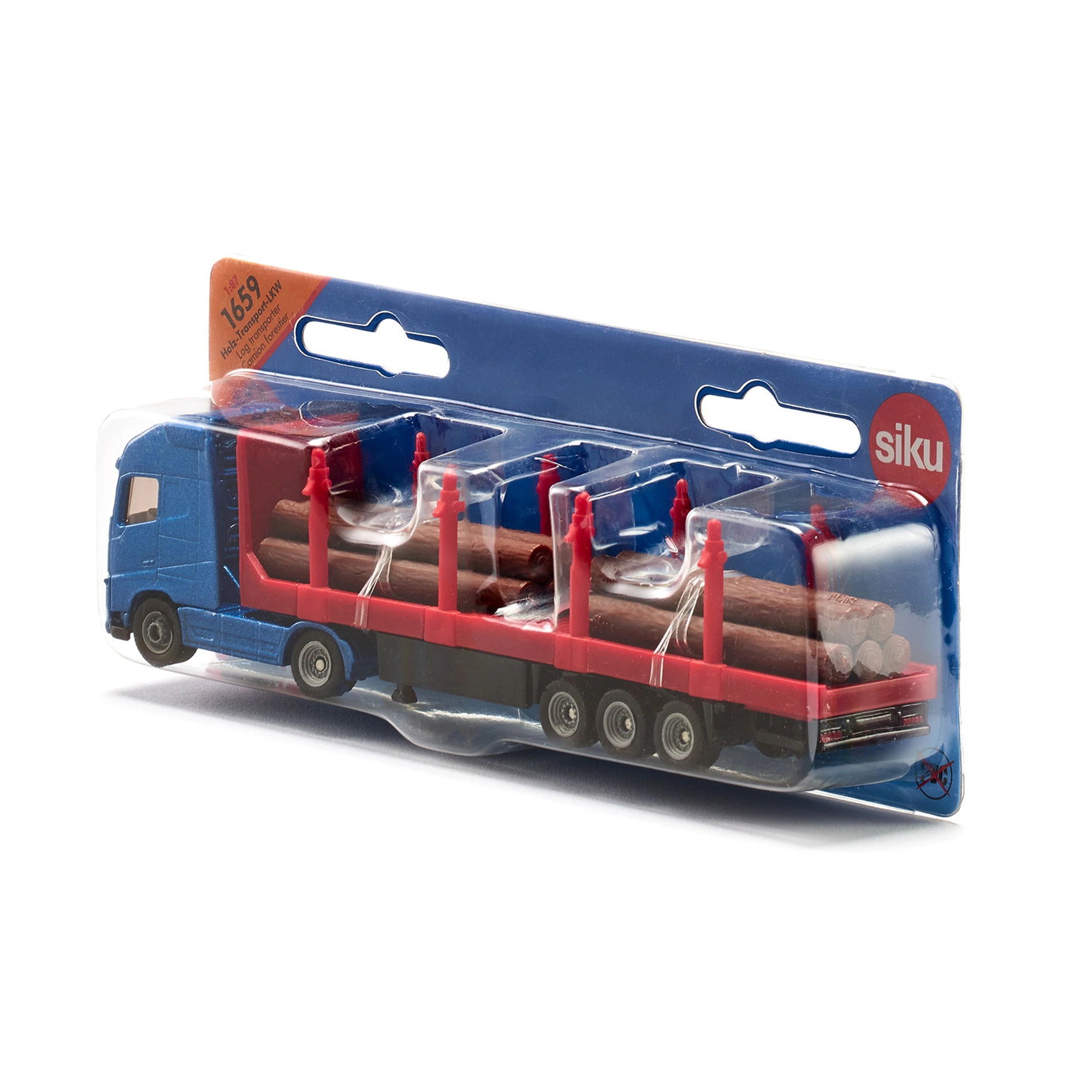 Siku - Volvo Log transporter - Play Vehicles