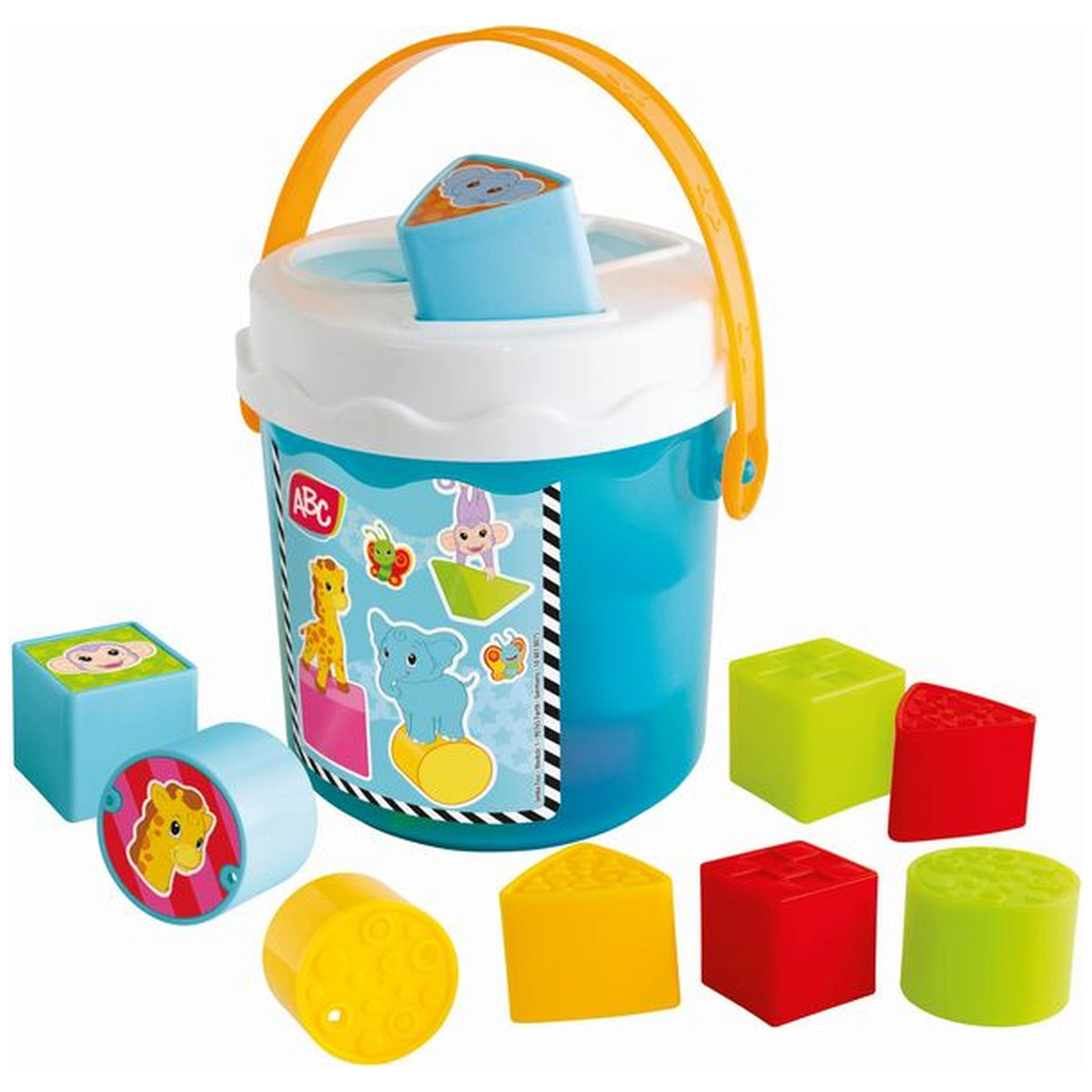 Simba - Seau de tri coloré ABC - Jouets d'activité pour bébé