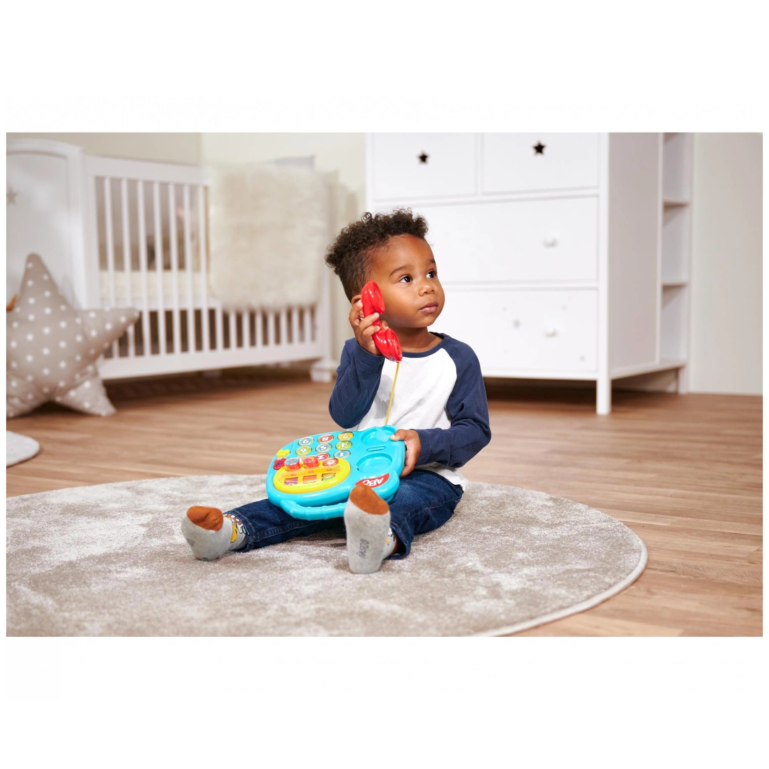 Simba - ABC Colorful Telephone - Educational Toys