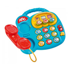 Simba - ABC Colorful Telephone - Educational Toys