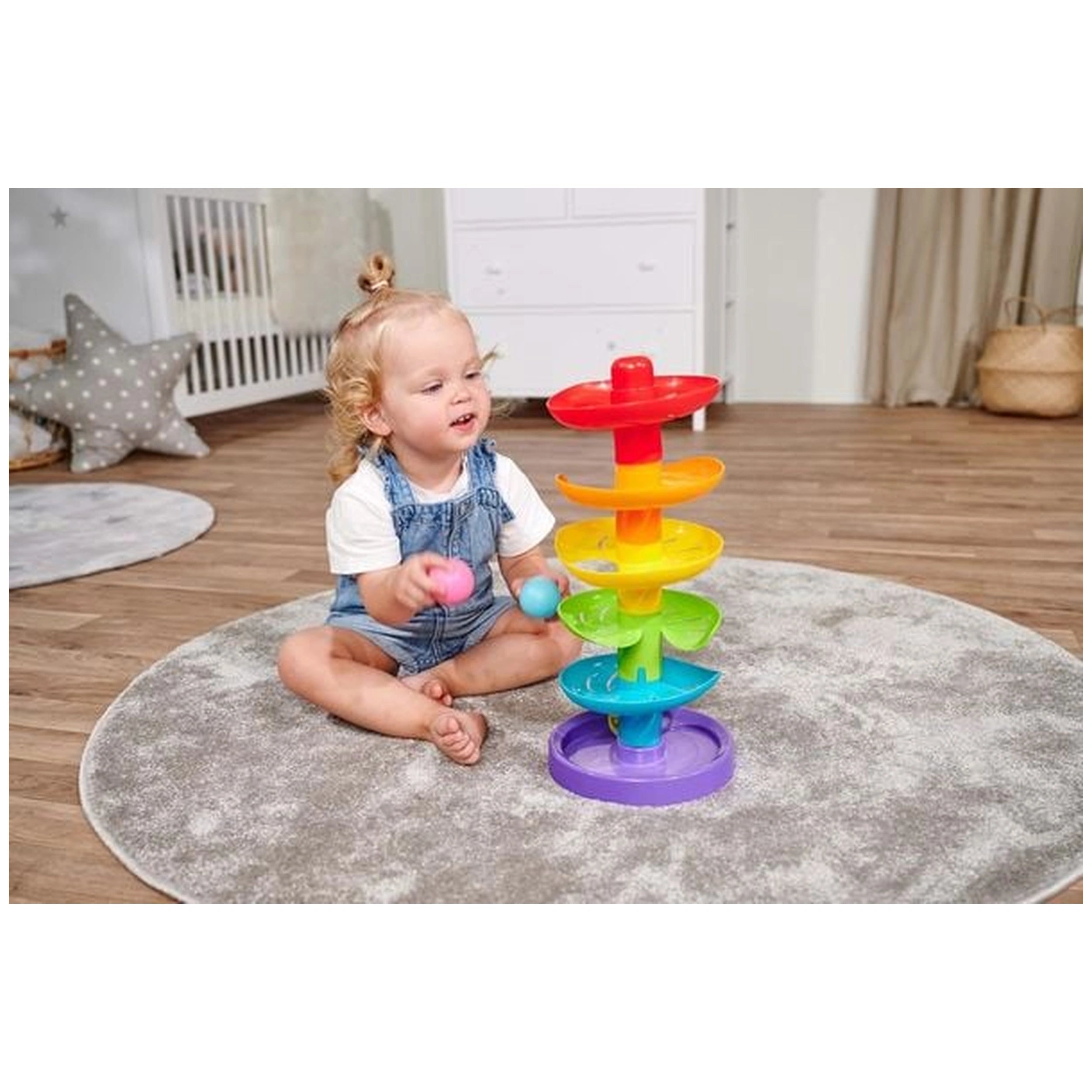 Simba - ABC Rainbow Ball Tower - Baby Activity Toys