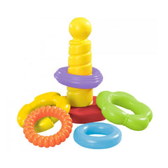 Simba - ABC Stacking Ring Pyramid - Sorting & Stacking Toys