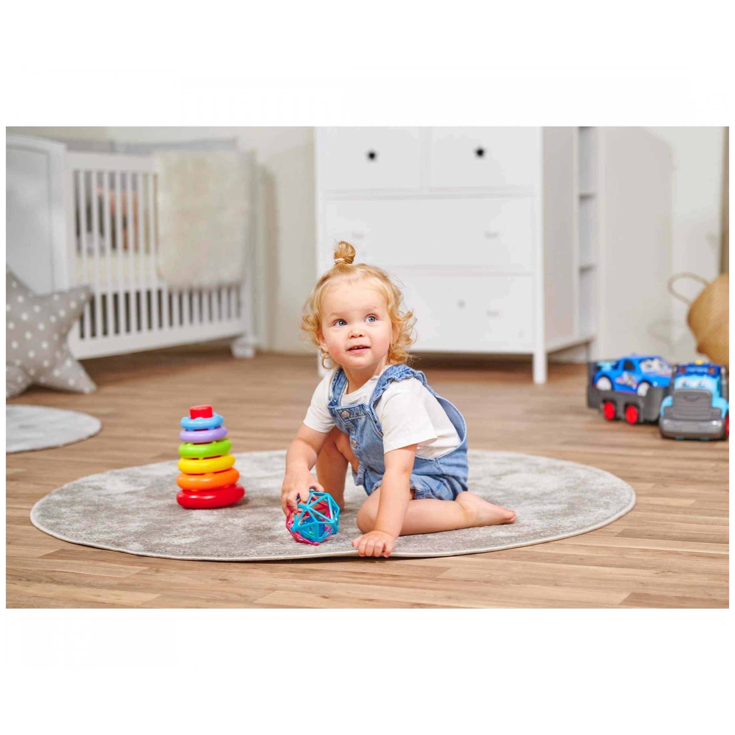 Simba - ABC Stacking Ring Pyramid - Sorting & Stacking Toys