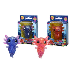 Simba - Action Figures - Gootastic Axosquishy - Stretchy Fidget Toy - 3 Years