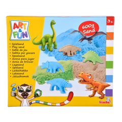 Simba - Ensemble de sable dinosaure Art & Fun - Argile & Pâte à modeler