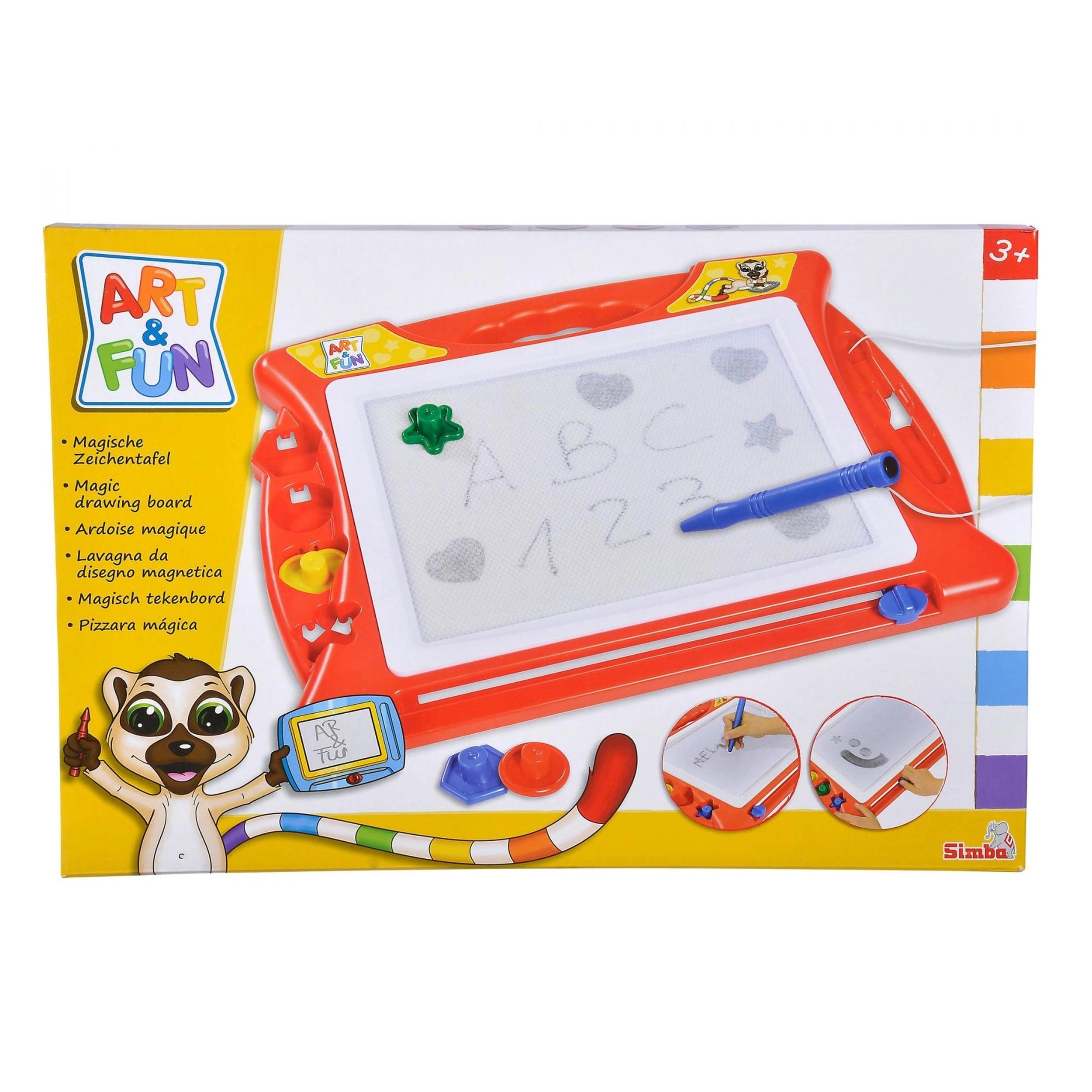 Simba - Art & Fun Magic Drawing Board - Arts & Crafts