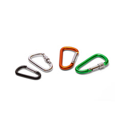 Simba - Camping Tools - Scout Metal Carabiner Set - 4-Piece - 3 Years - Outdoor Discovery