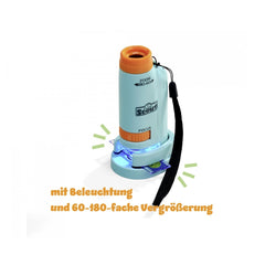 Simba - Camping Tools - Scout Pocket Microscope - 60x-180x Magnification - 5 Yrs - STEM Learning