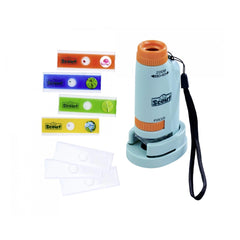 Simba - Camping Tools - Scout Pocket Microscope - 60x-180x Magnification - 5 Yrs - STEM Learning