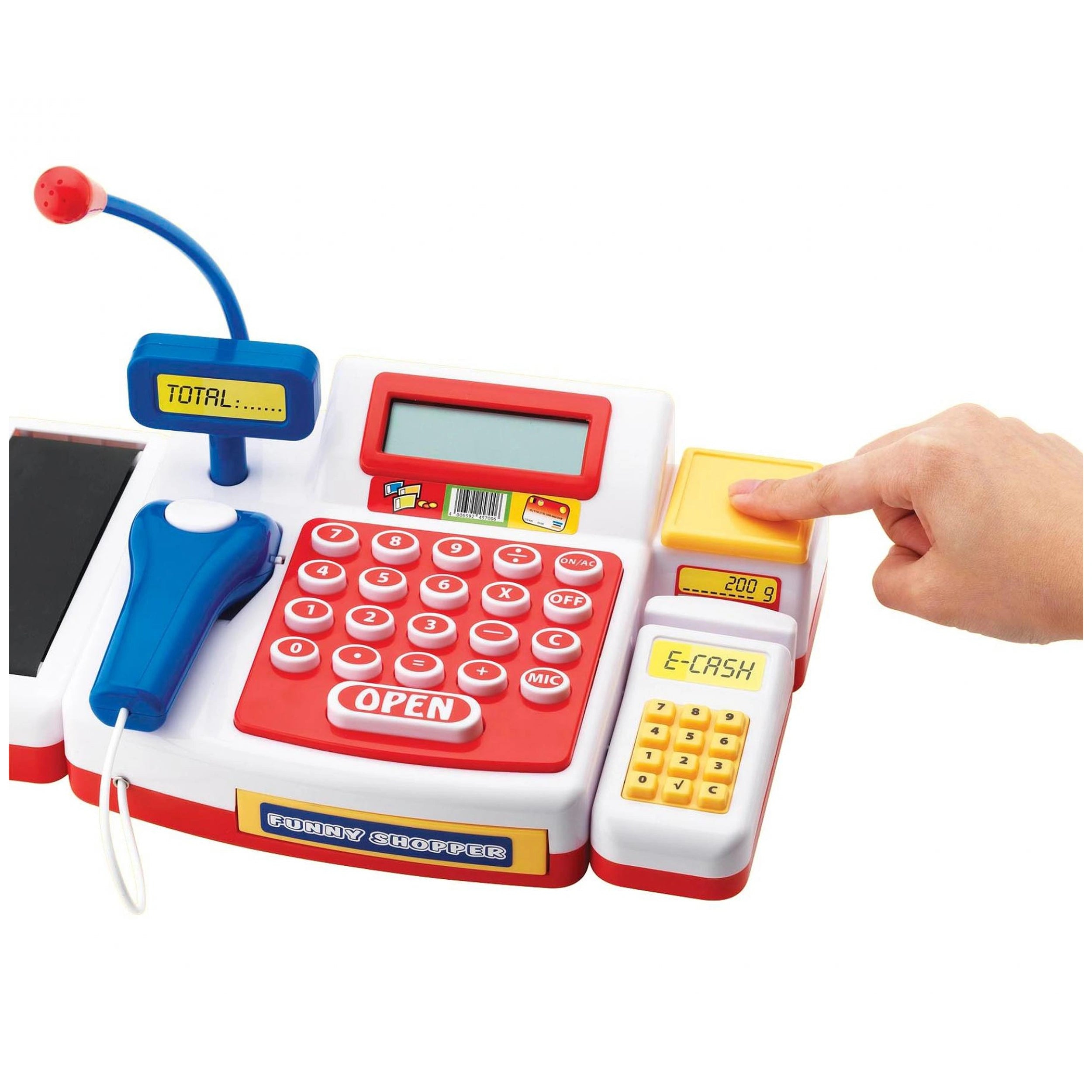 Simba - Checkout Counter with Scanner - Pretend Professions & Role Playing