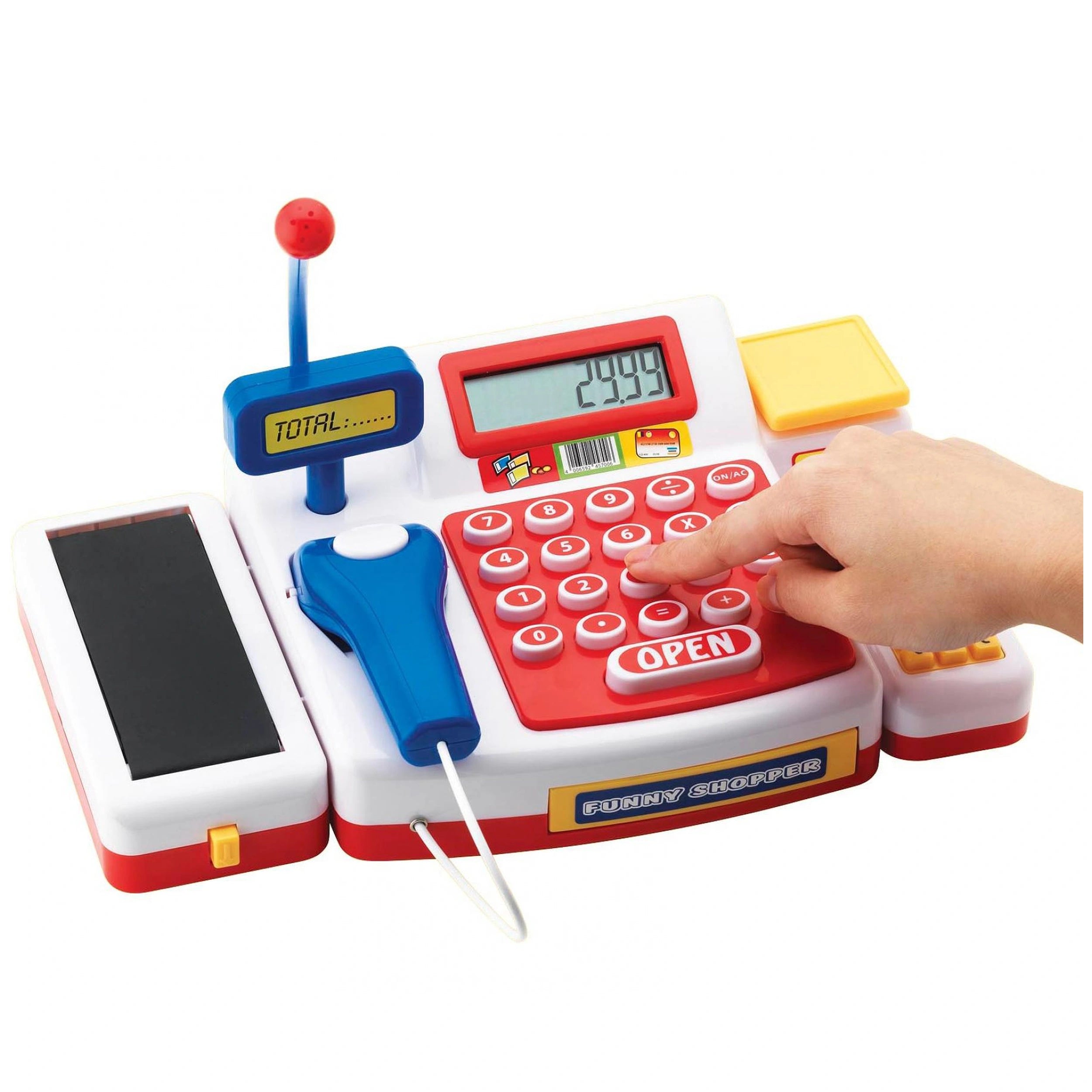 Simba - Checkout Counter with Scanner - Pretend Professions & Role Playing