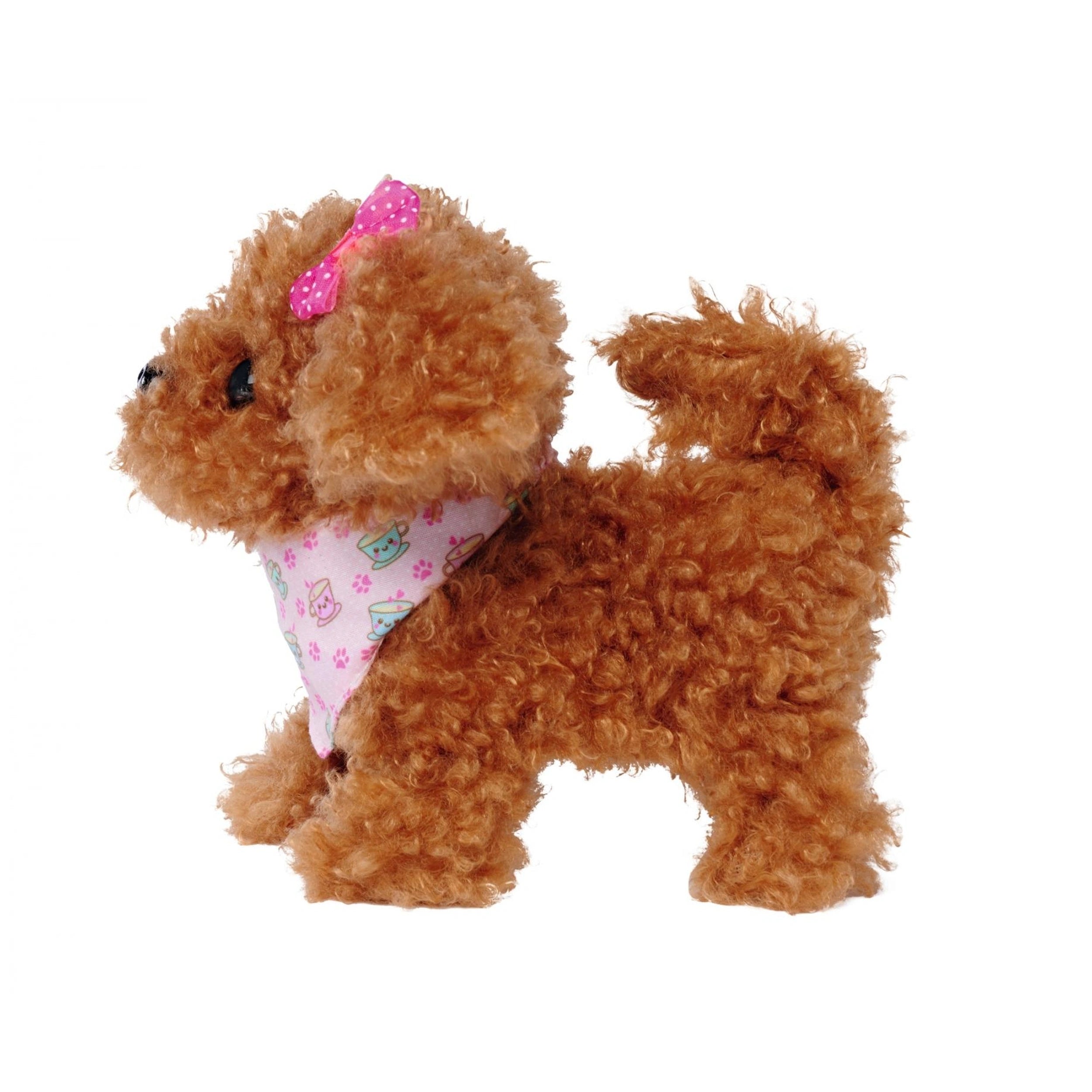 Simba - ChiChi LOVE Poupée Caniche en Tasse à Thé - Animaux en Peluche