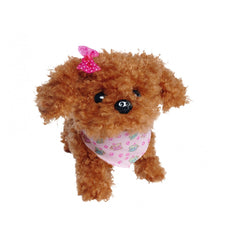 Simba - ChiChi LOVE Poupée Caniche en Tasse à Thé - Animaux en Peluche